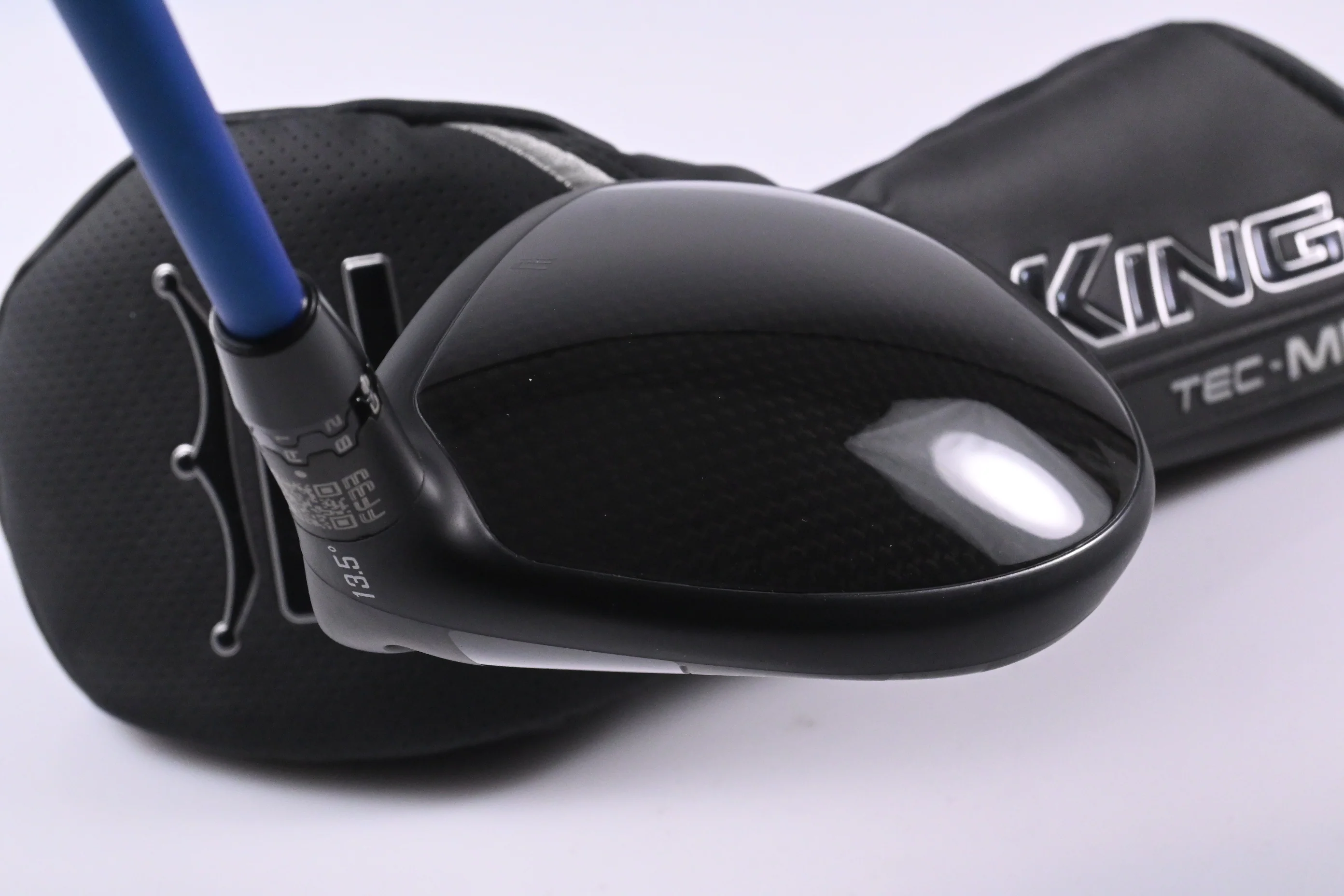 Cobra KING TEC Mini Driver / 13.5 Degree / Stiff Flex Denali Frost Blue 60 Shaft - Image 5