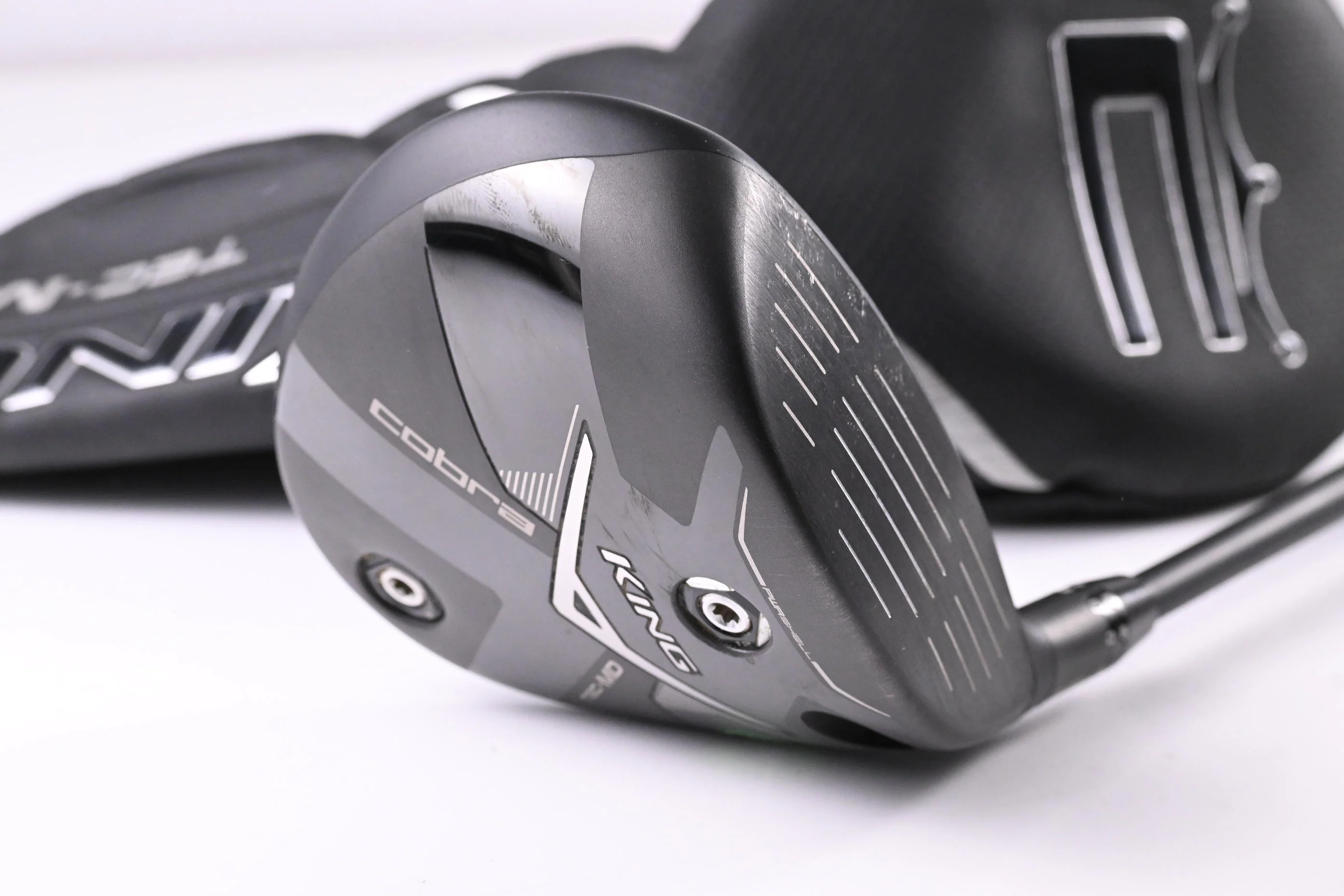Cobra KING TEC Mini Driver / 13.5 Degree / Stiff Flex Kai'li Blue Dark Waves 60