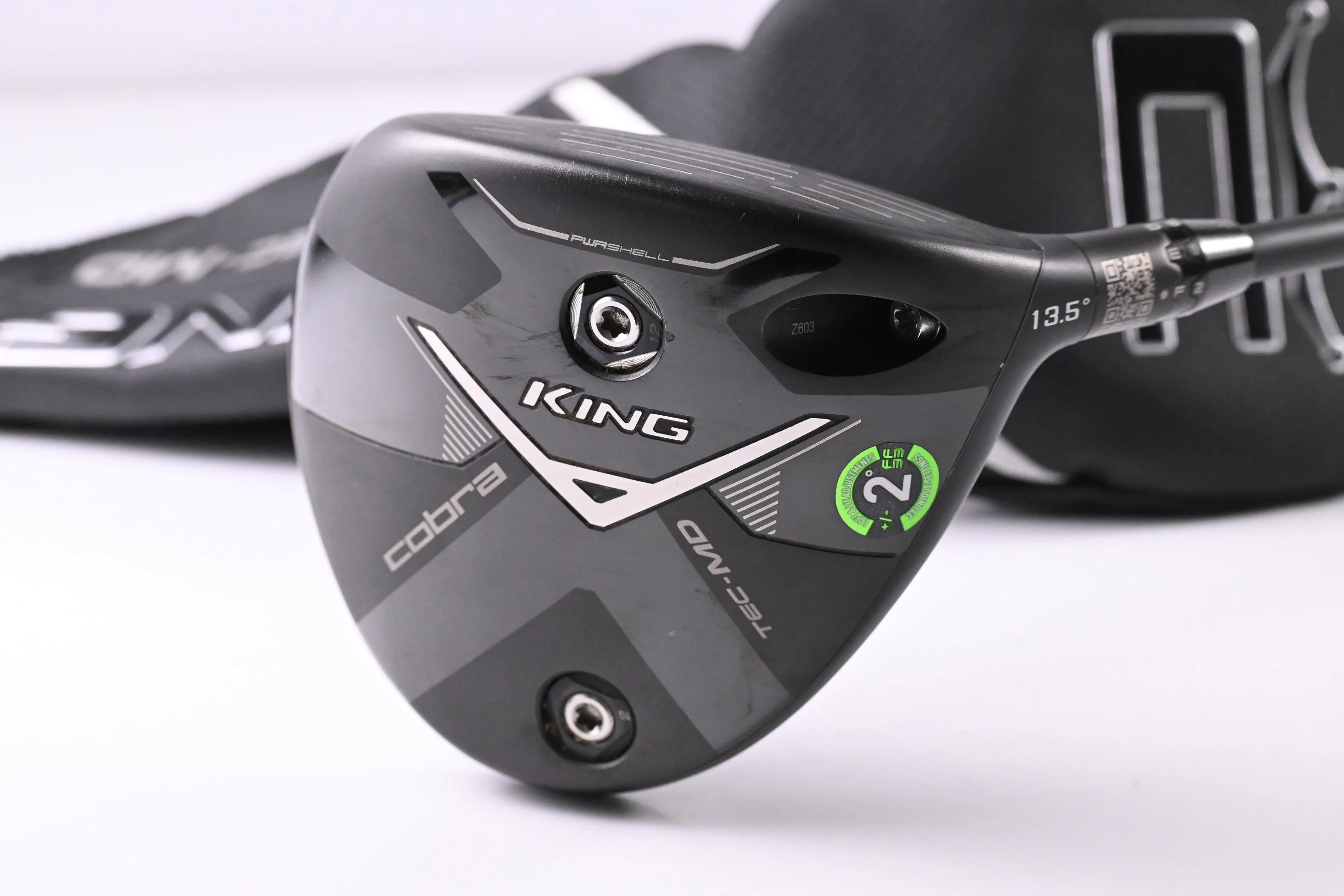 Cobra KING TEC Mini Driver / 13.5 Degree / Stiff Flex Kai'li Blue Dark Waves 60 - Image 2