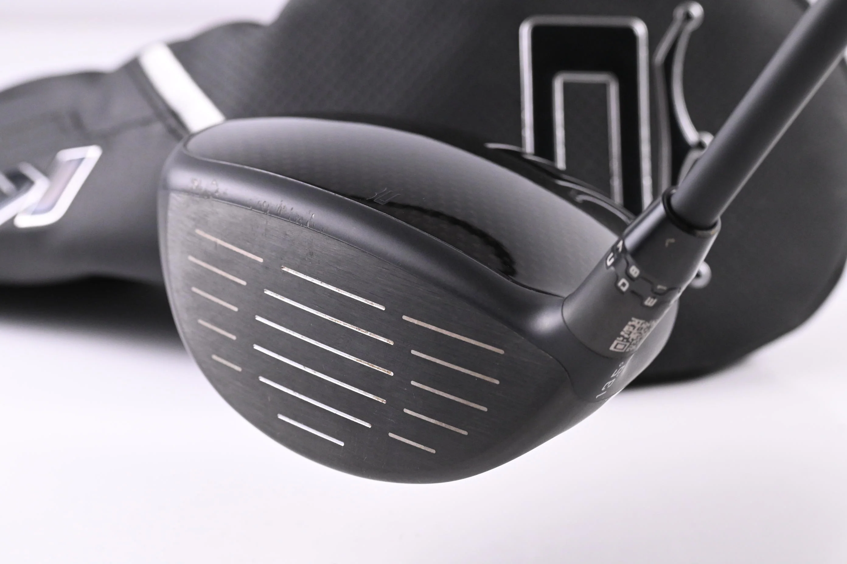 Cobra KING TEC Mini Driver / 13.5 Degree / Stiff Flex Kai'li Blue Dark Waves 60 - Image 4