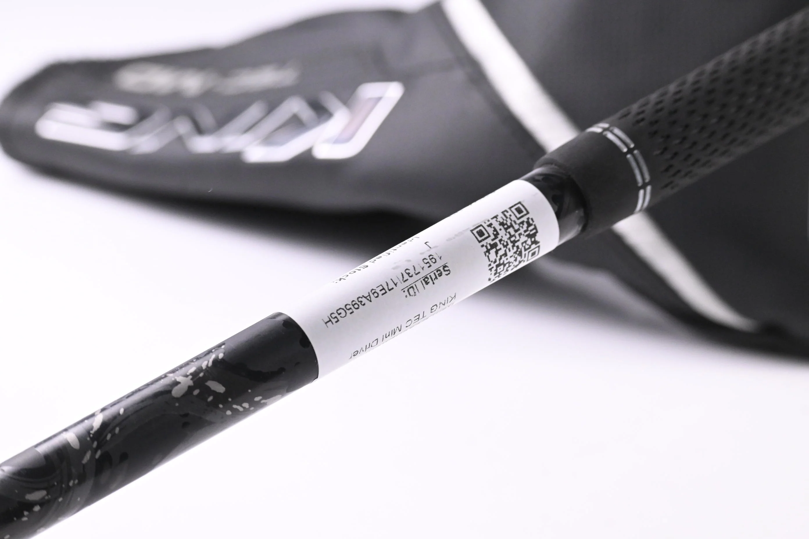 Cobra KING TEC Mini Driver / 13.5 Degree / Stiff Flex Kai'li Blue Dark Waves 60 - Image 7