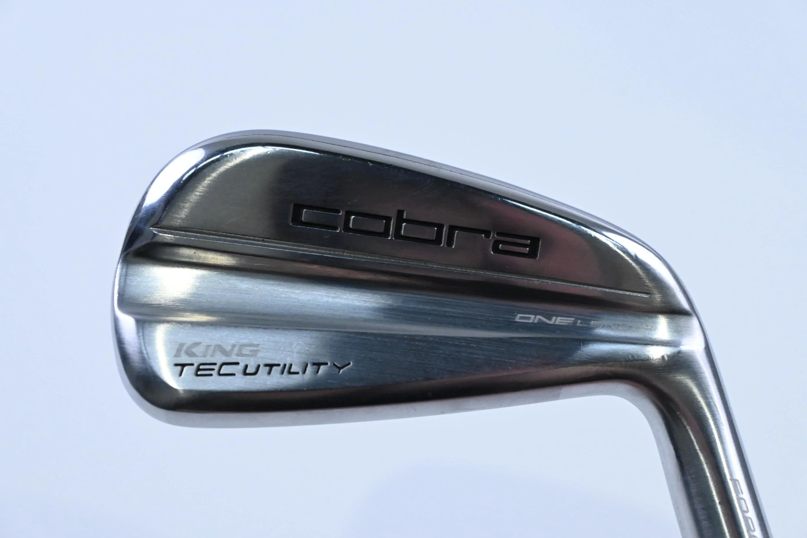 Cobra King Tec Utility #3 Iron / 19 Degree / X-Flex HZRDUS Gen4 Black 90 Shaft