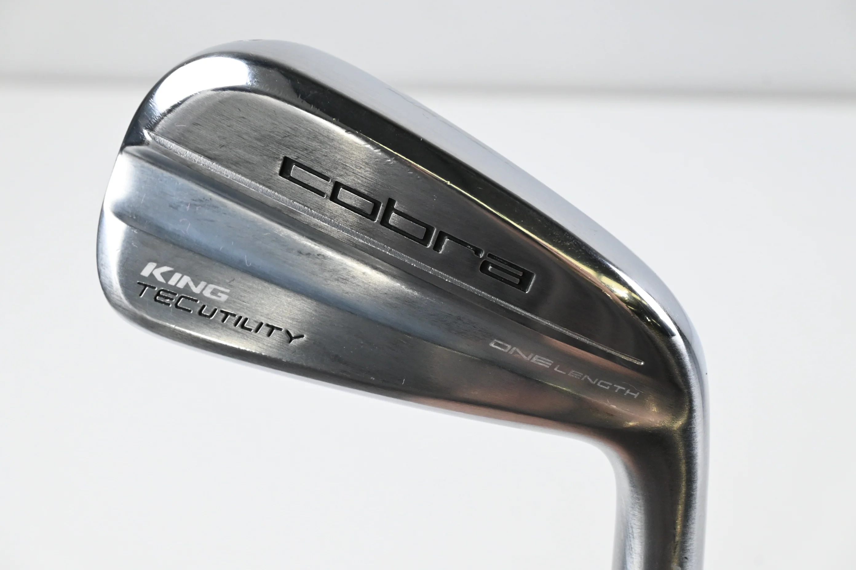 Cobra King Tec Utility #3 Iron / 19 Degree / Regular Flex MMT Black 70 Shaft