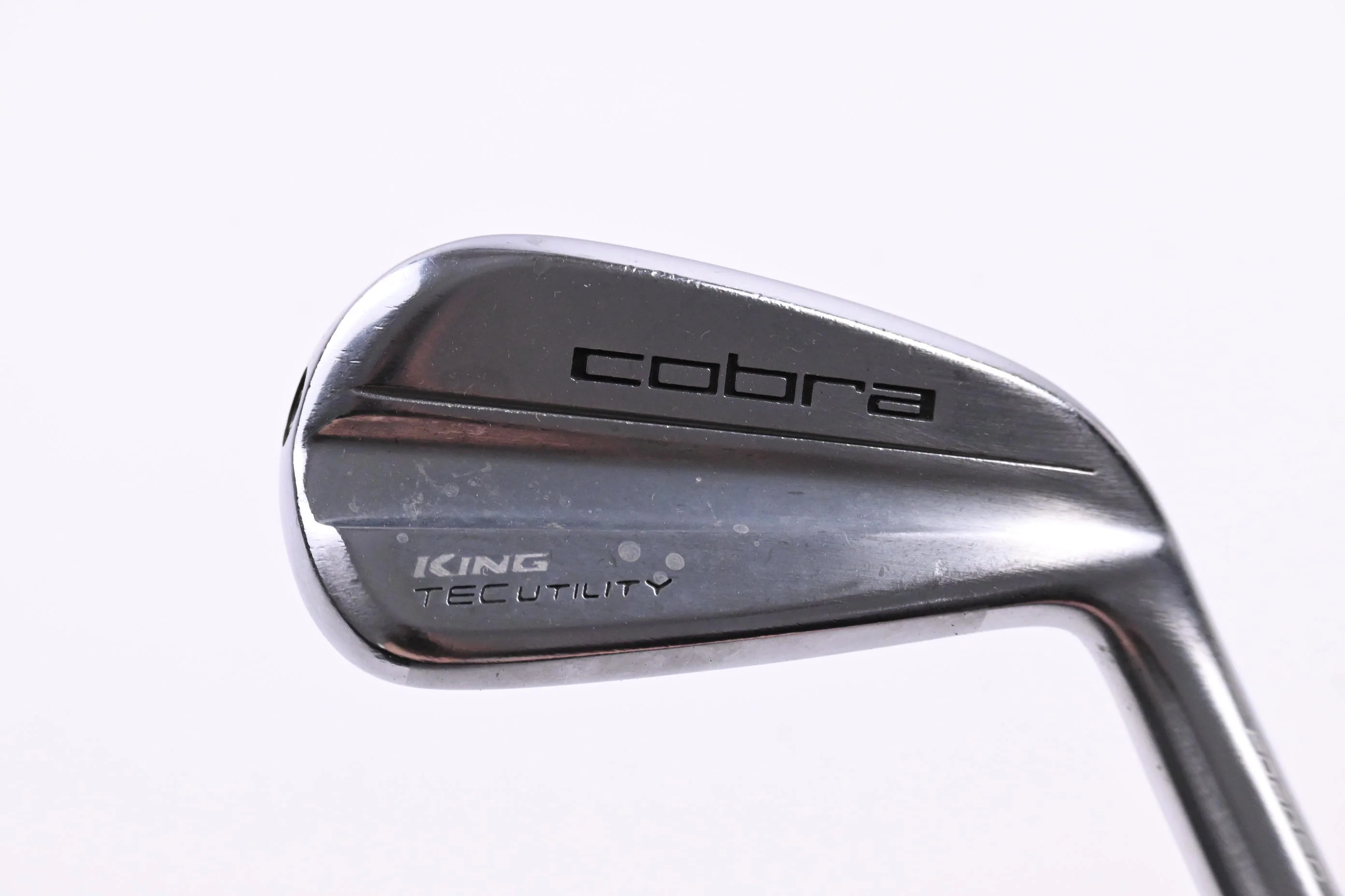Cobra King Tec #2 iron / 18 Degree / Stiff Flex KBS $-Taper 120 Shaft