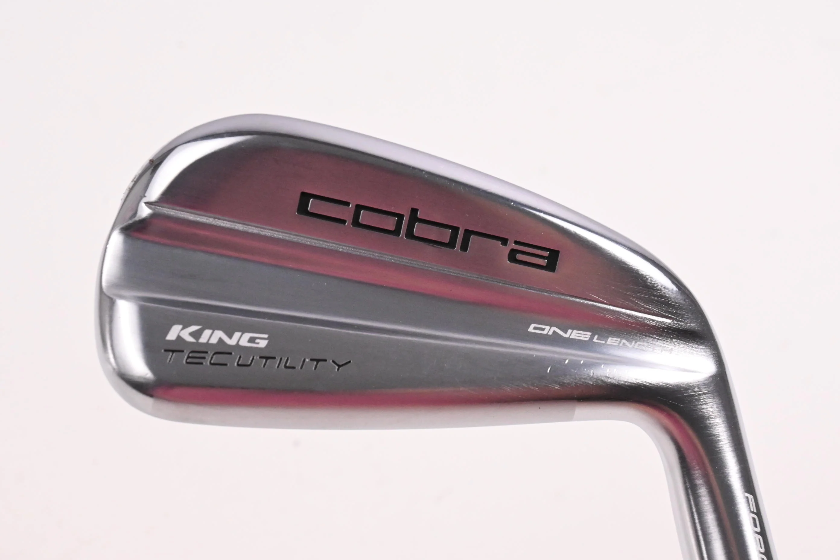 Cobra King Tec Utility One Length #4 Iron / 22 Degree / Regular Flex Cobra Steel