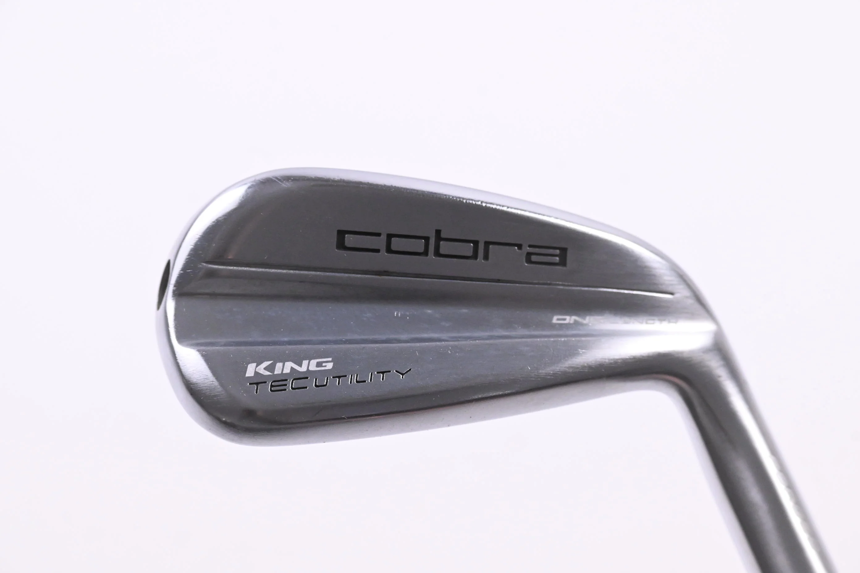 Cobra King Tec Utility One Length #4 Iron / 22 Degree / Regular Flex Cobra Steel