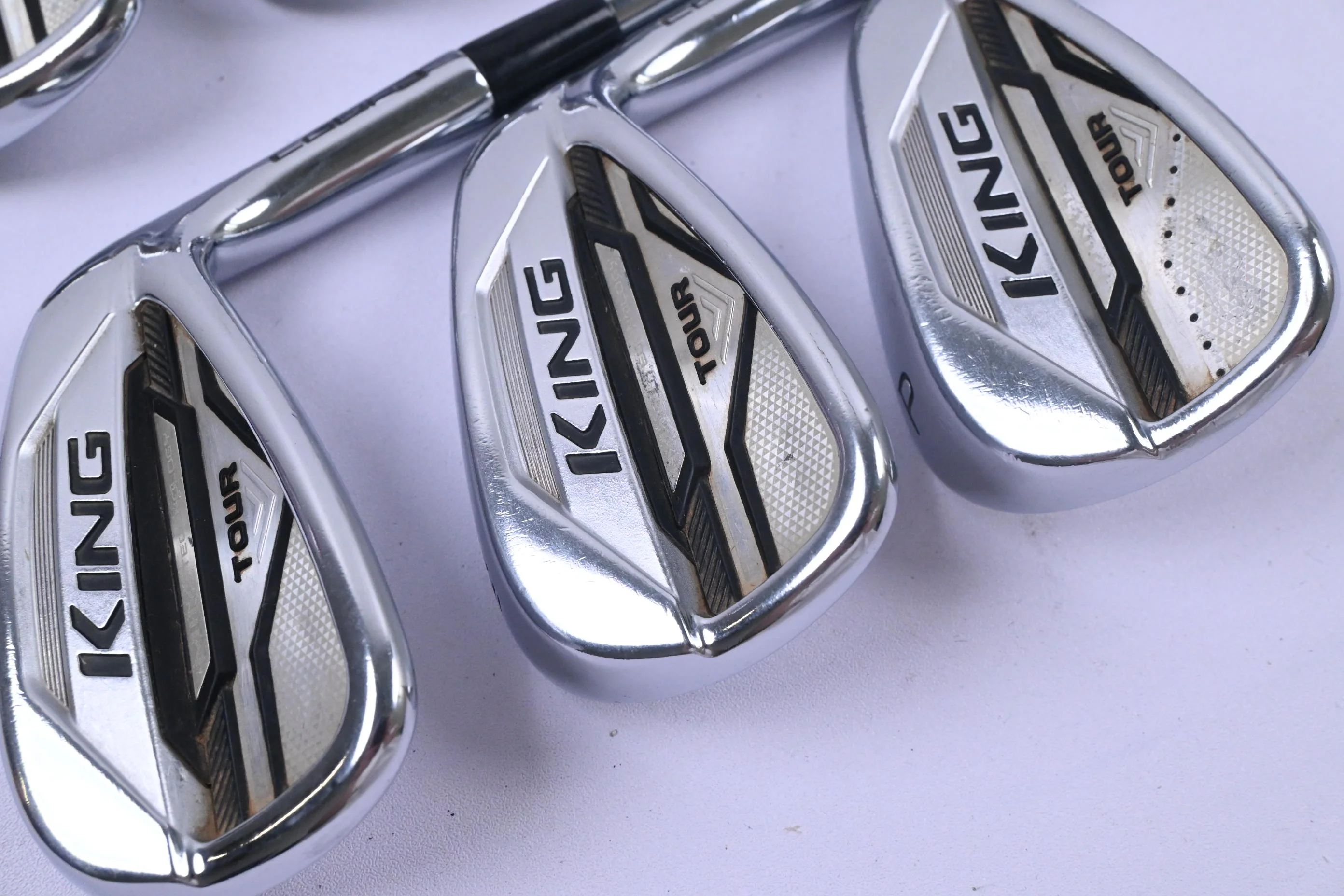 Cobra King Tour 2020 Irons / 5-PW / Stiff Flex KBS Tour Shafts