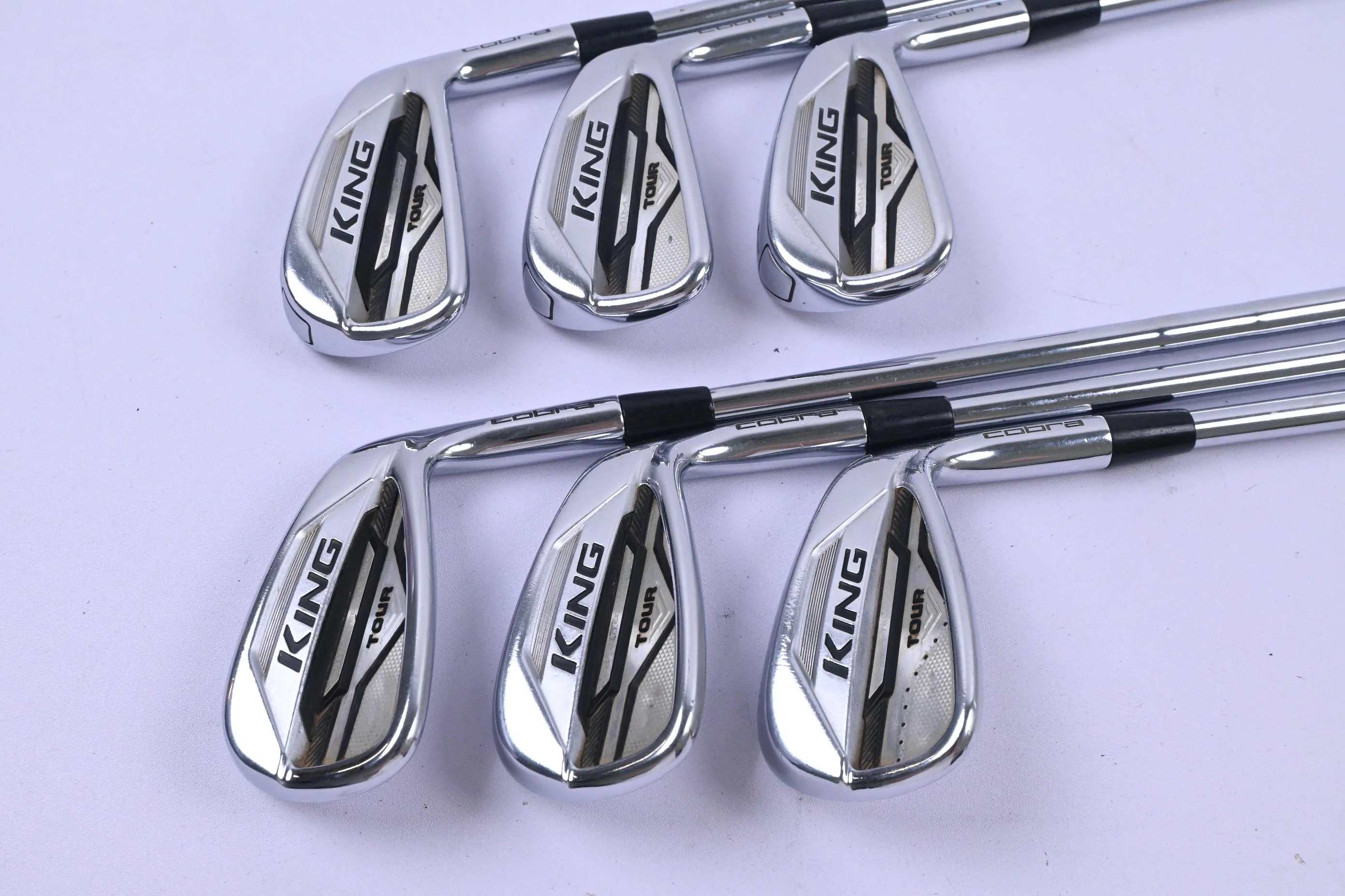 Cobra King Tour 2020 Irons / 5-PW / Stiff Flex KBS Tour Shafts - Image 2