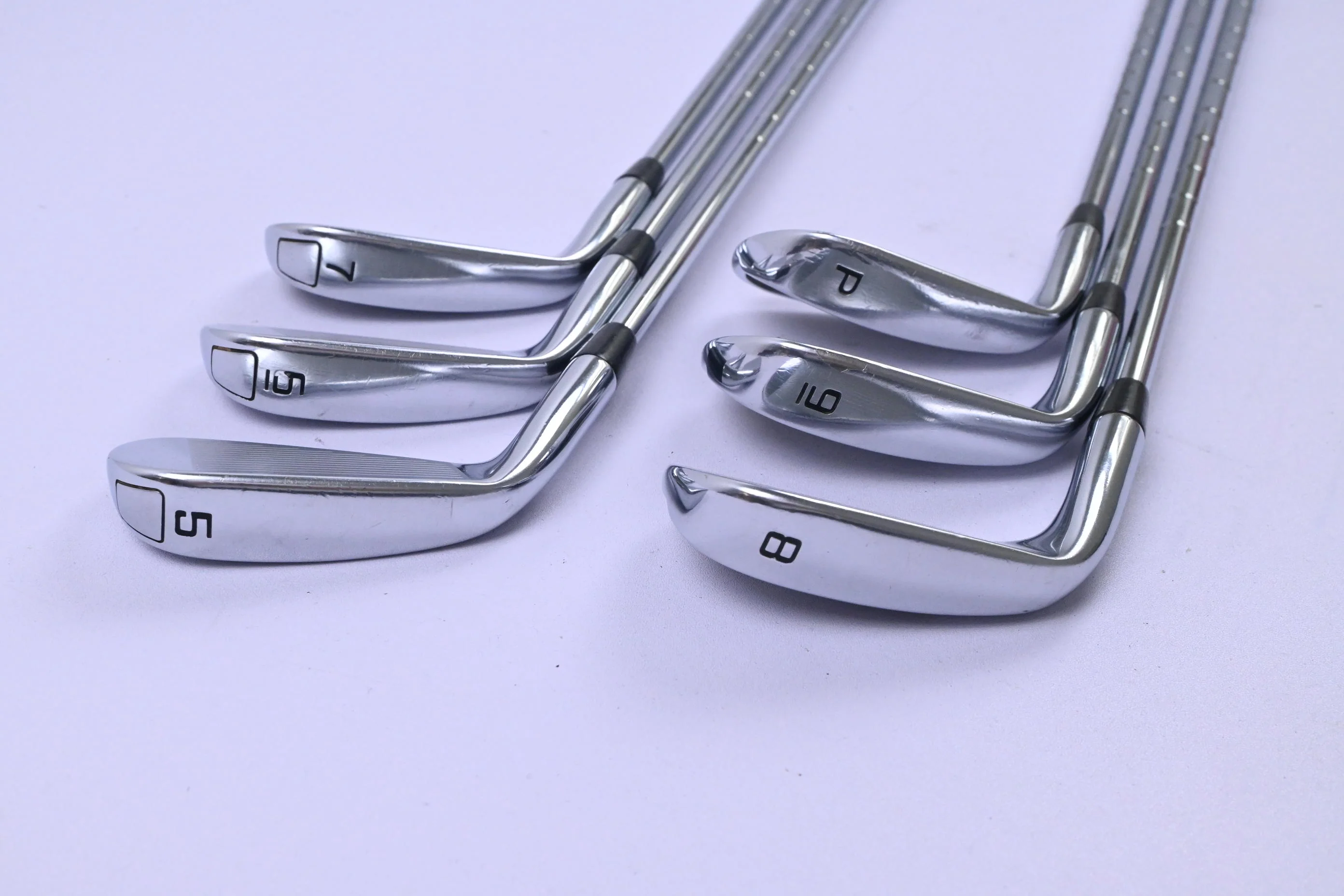 Cobra King Tour 2020 Irons / 5-PW / Stiff Flex KBS Tour Shafts - Image 4