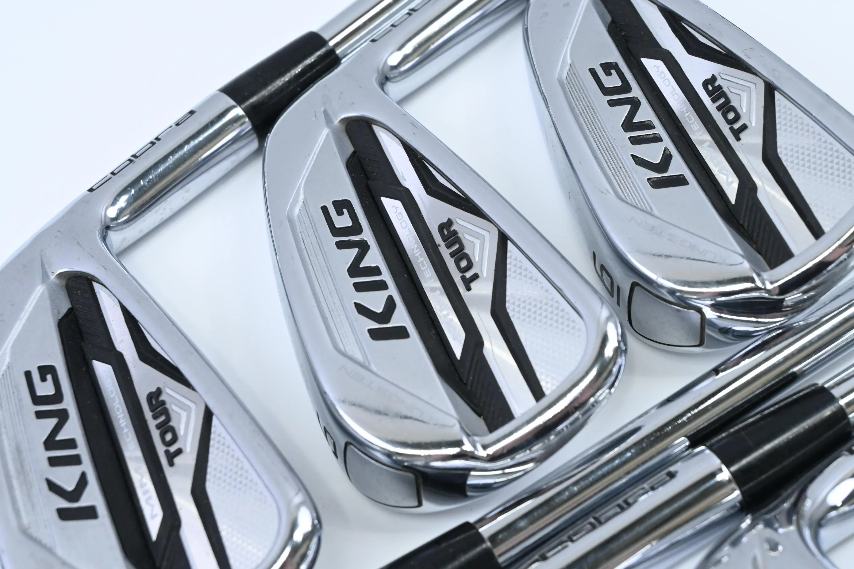 Cobra King Tour 2020 Irons / 4-PW / Regular Flex KBS $-Taper 110 Shafts