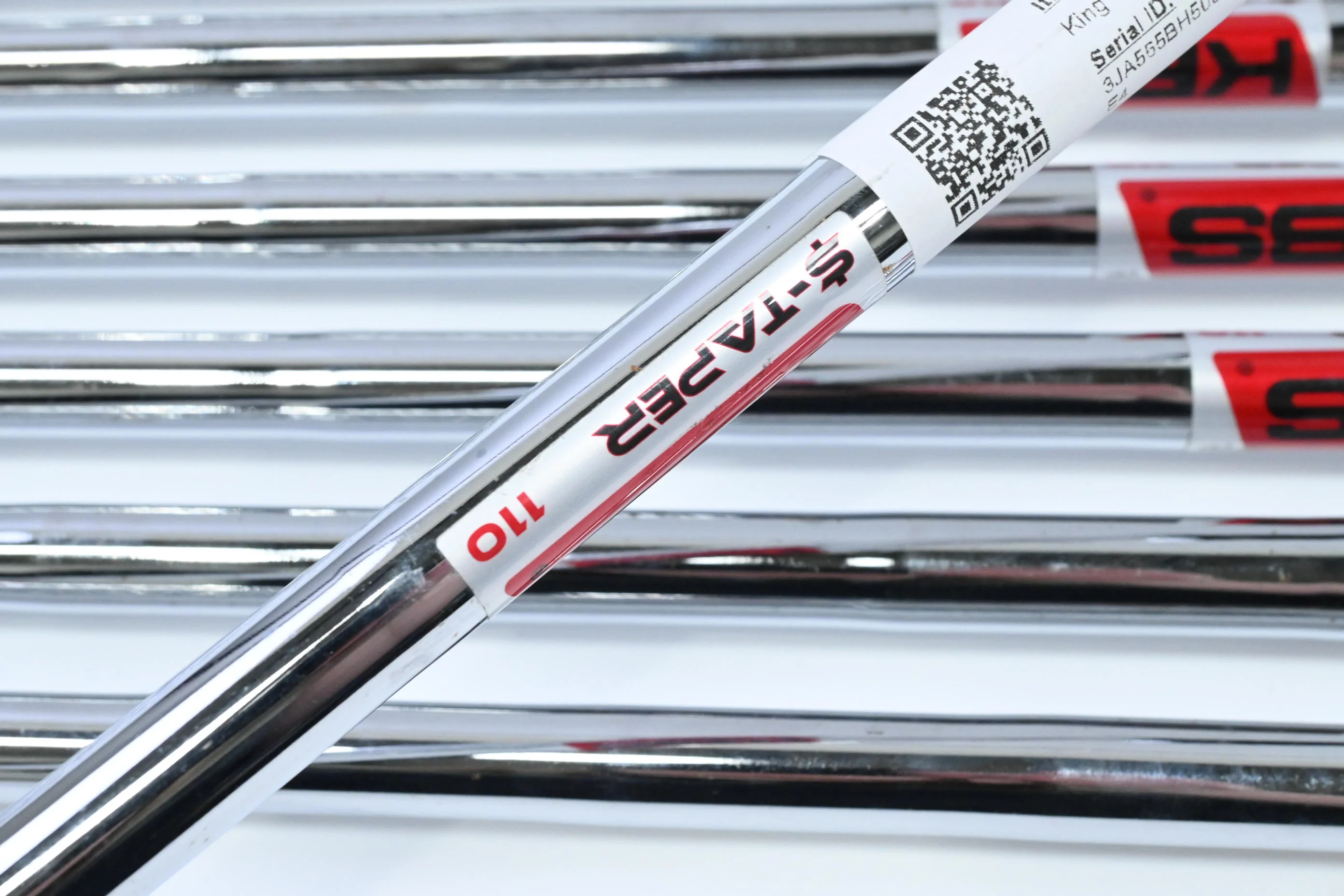 Cobra King Tour 2020 Irons / 4-PW / Regular Flex KBS $-Taper 110 Shafts - Image 5