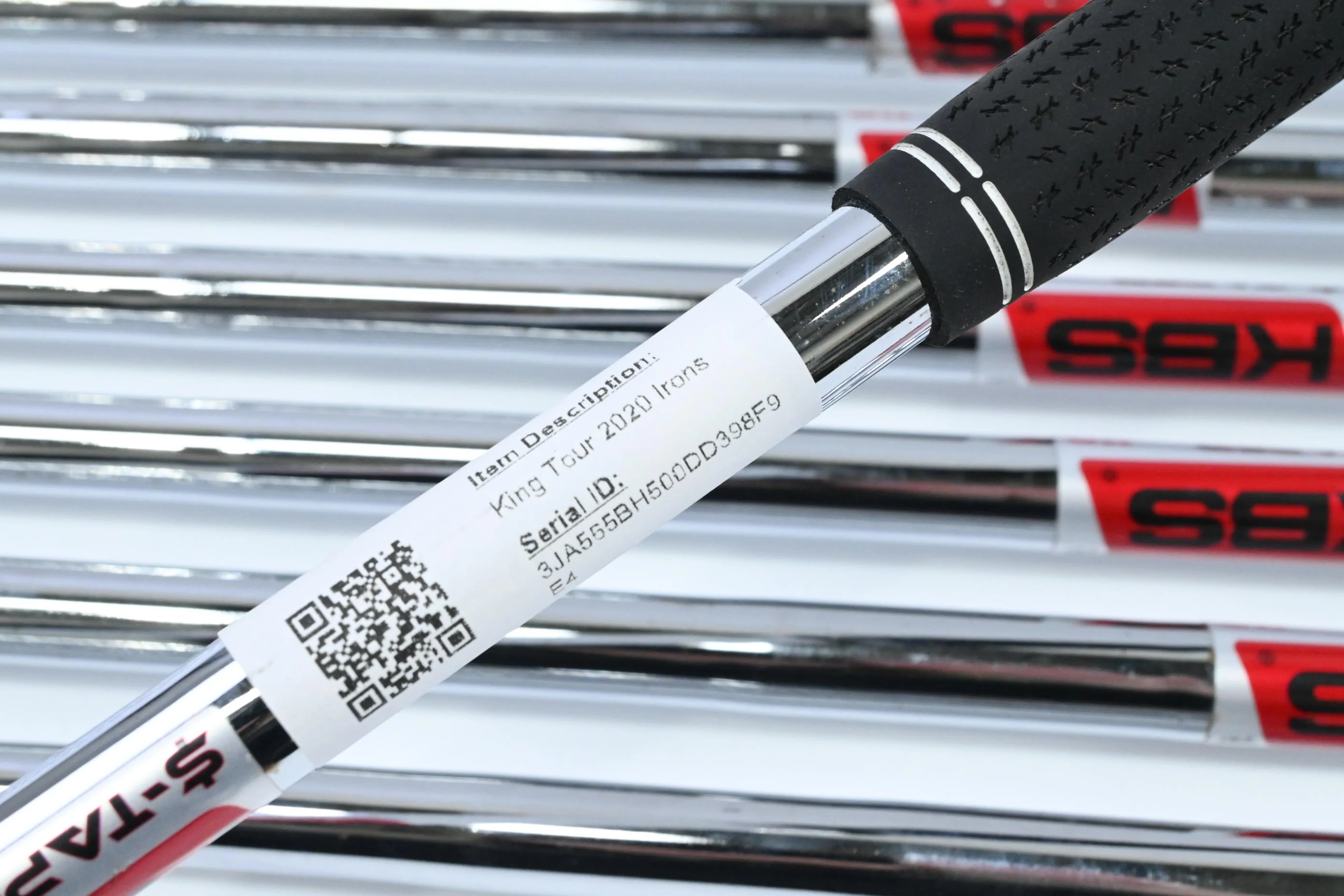 Cobra King Tour 2020 Irons / 4-PW / Regular Flex KBS $-Taper 110 Shafts - Image 6