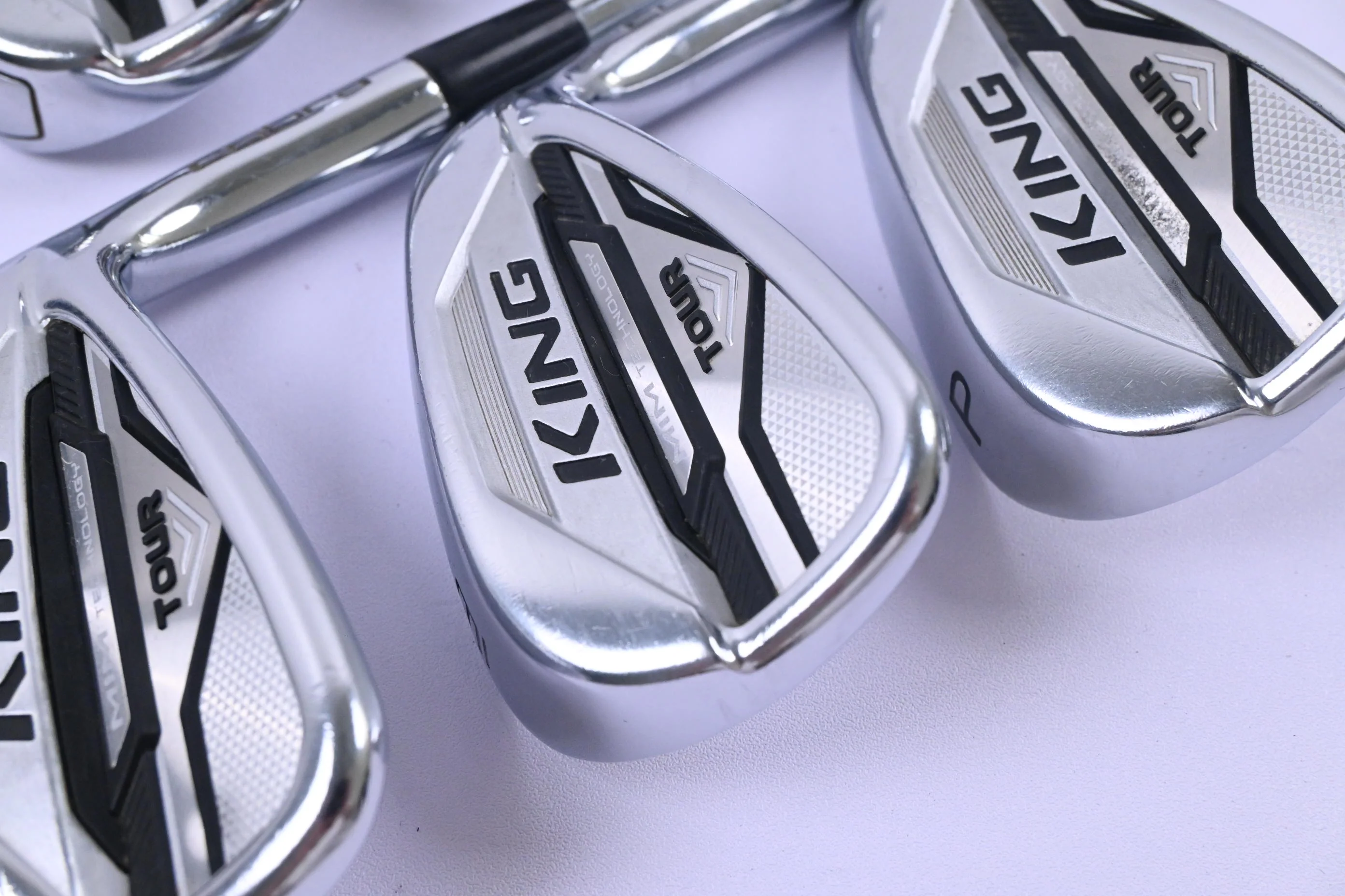 Cobra King Tour 2020 Irons / 6-PW / Stiff Flex Dynamic Gold 105 S300 Shafts