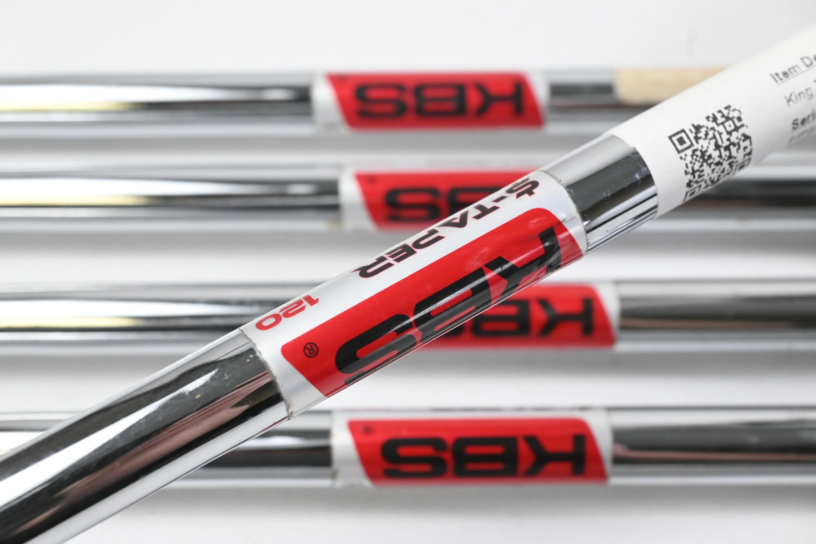 Cobra King Tour 2020 Irons / 5-PW / Stiff Flex KBS $-Taper 120 Steel Shafts - Image 5