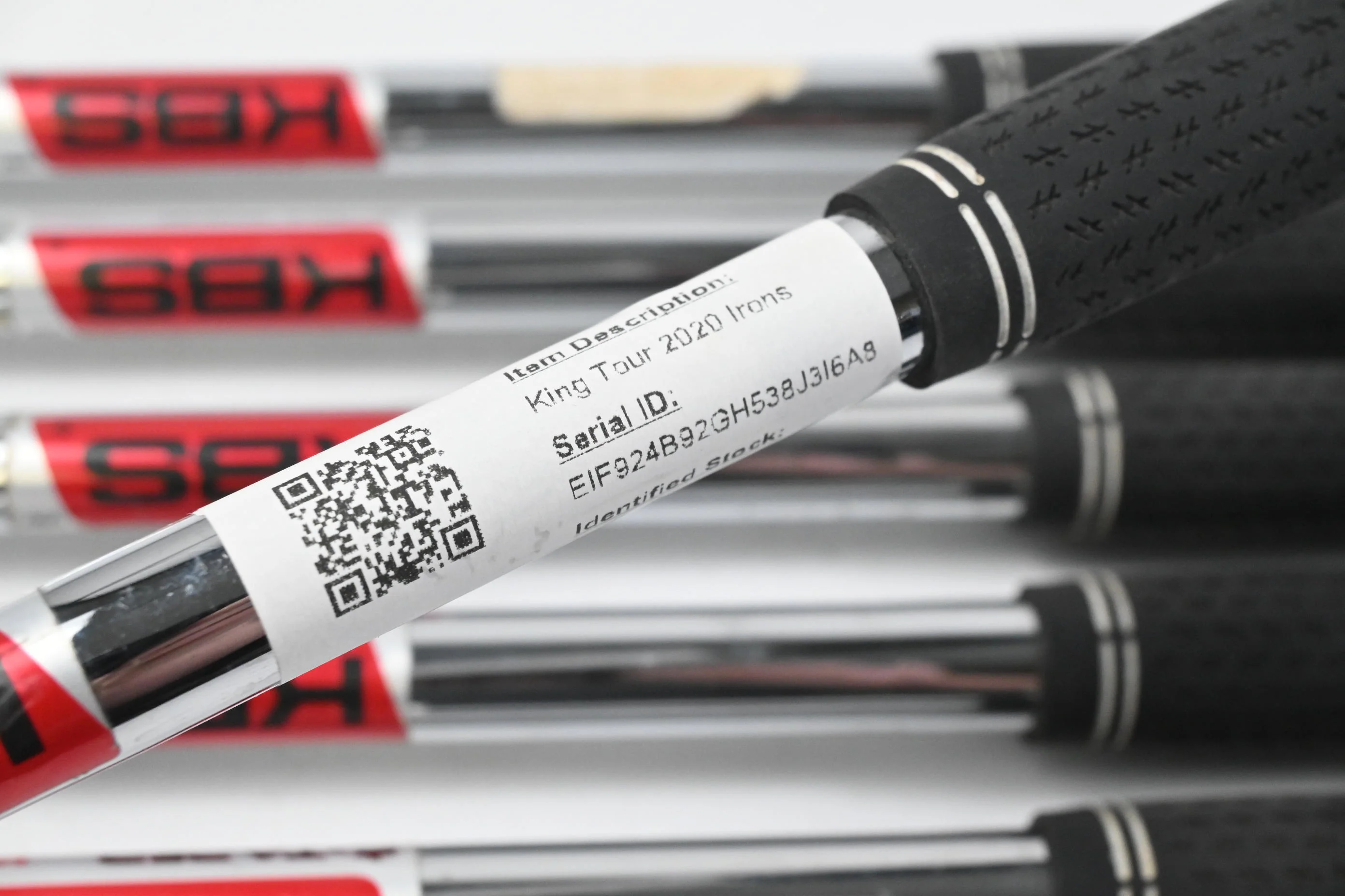 Cobra King Tour 2020 Irons / 5-PW / Stiff Flex KBS $-Taper 120 Steel Shafts - Image 6