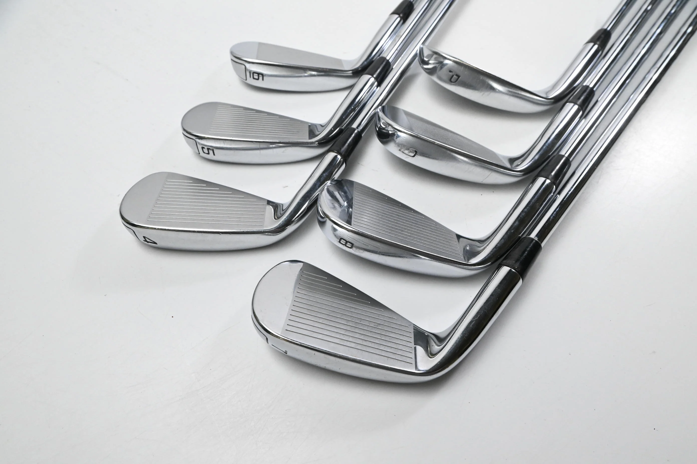 Cobra King Tour 2020 Irons / 4-PW / Stiff Flex KBS $-Taper 120 Shafts - Image 4