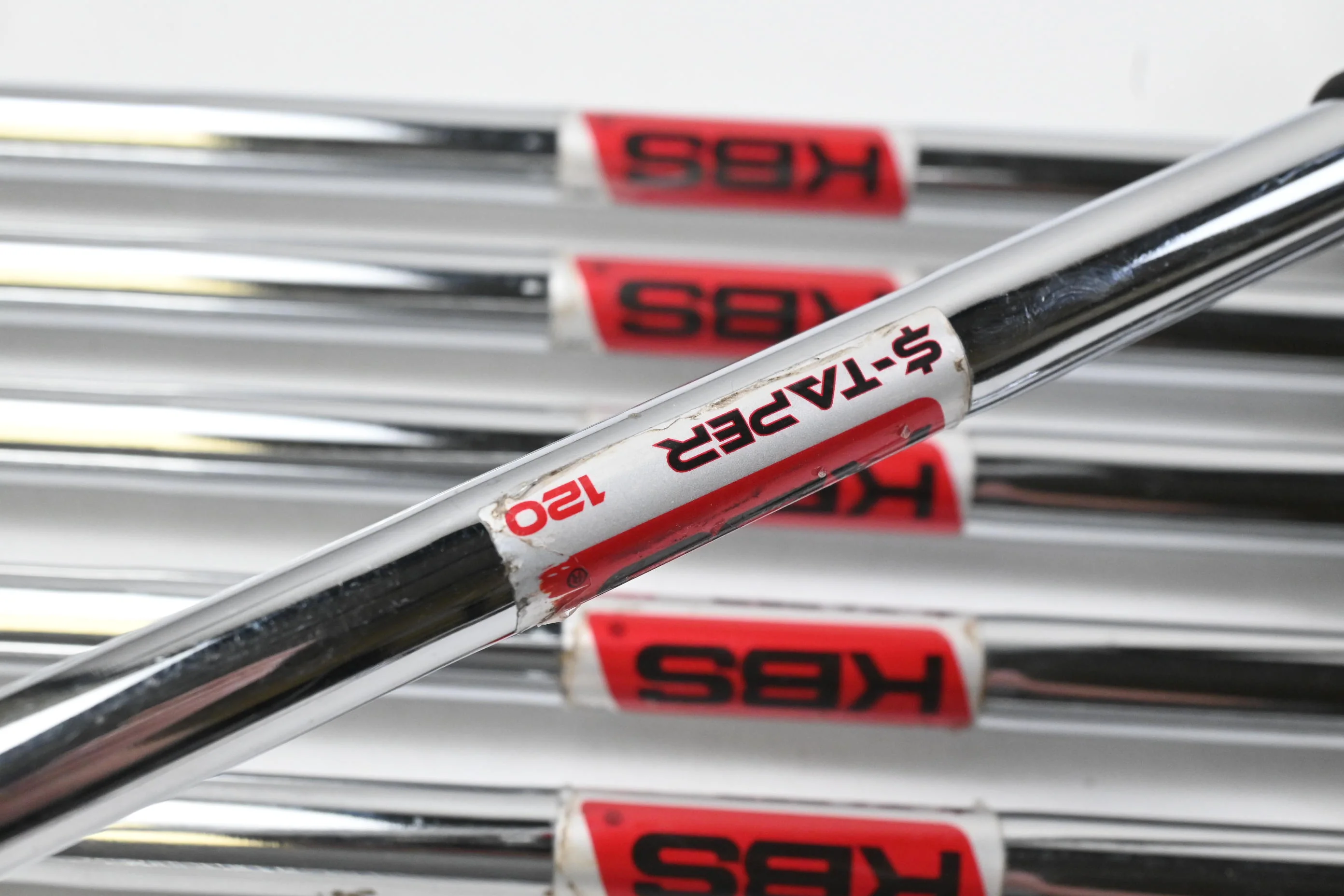 Cobra King Tour 2020 Irons / 4-PW / Stiff Flex KBS $-Taper 120 Shafts - Image 5