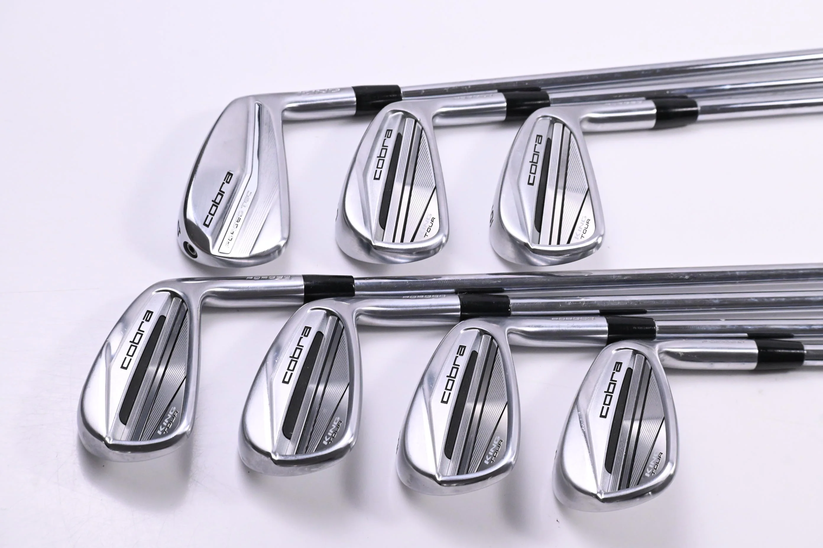 Cobra King Forged Tec/Tour 2023 Irons / 4-PW / X-Flex Oban CT-125 Shafts - Image 2