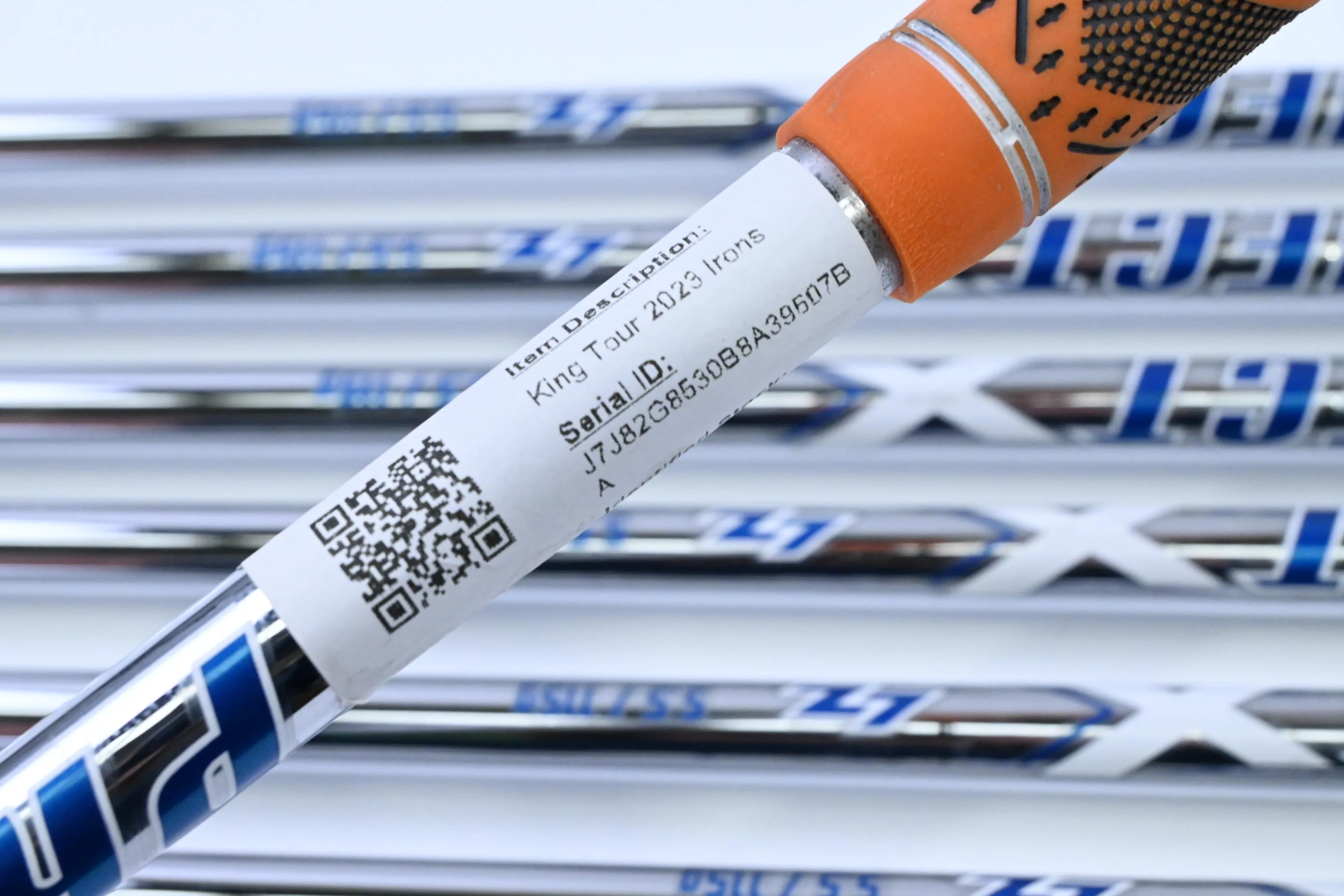 Cobra King Tour 2023 Irons / 5-PW+GW / Regular Plus Flex Project X LZ 115 Shafts - Image 6
