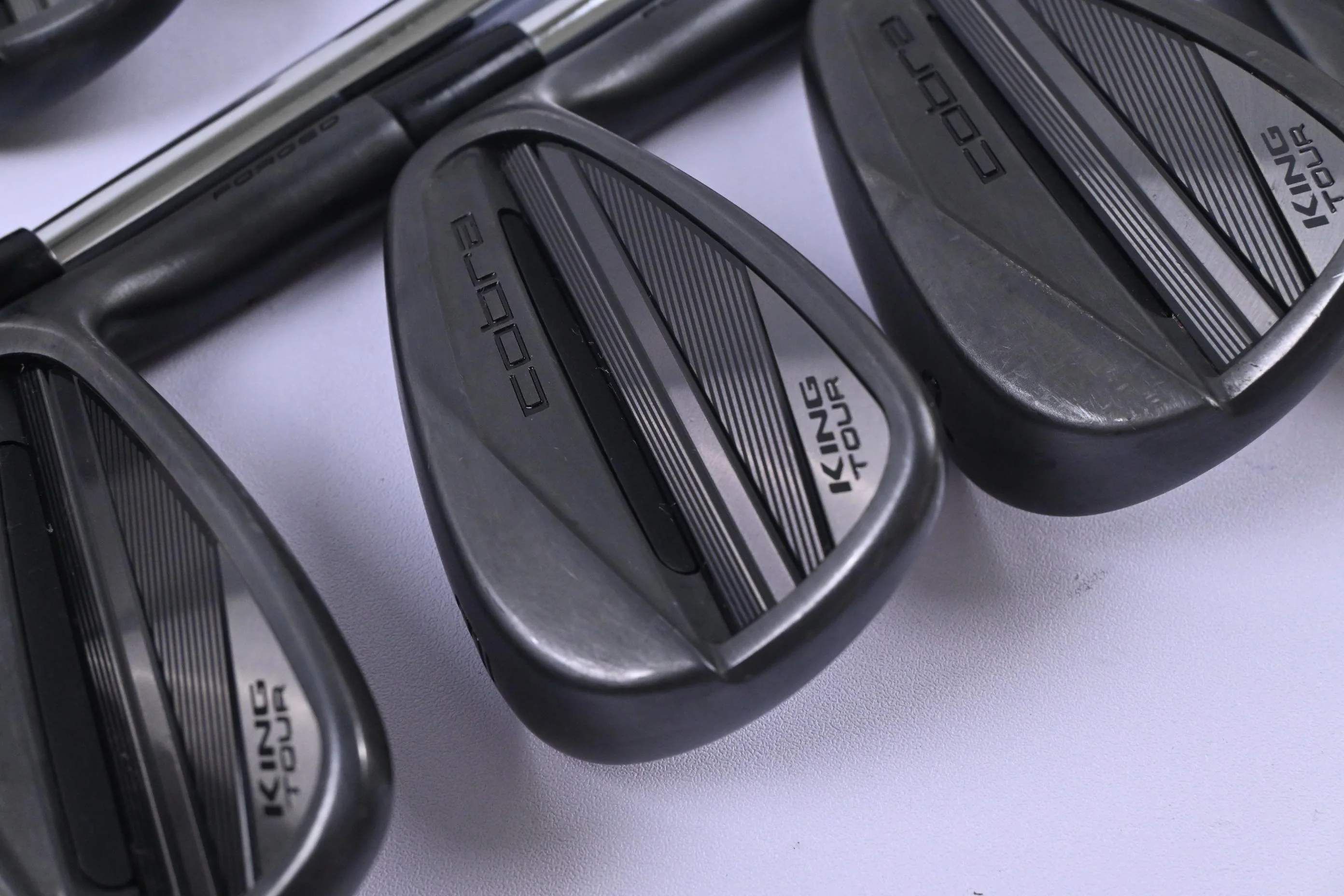 Cobra King Tour 2023 Irons / 3-PW+GW / X-Flex KBS $-Taper 130 Shafts