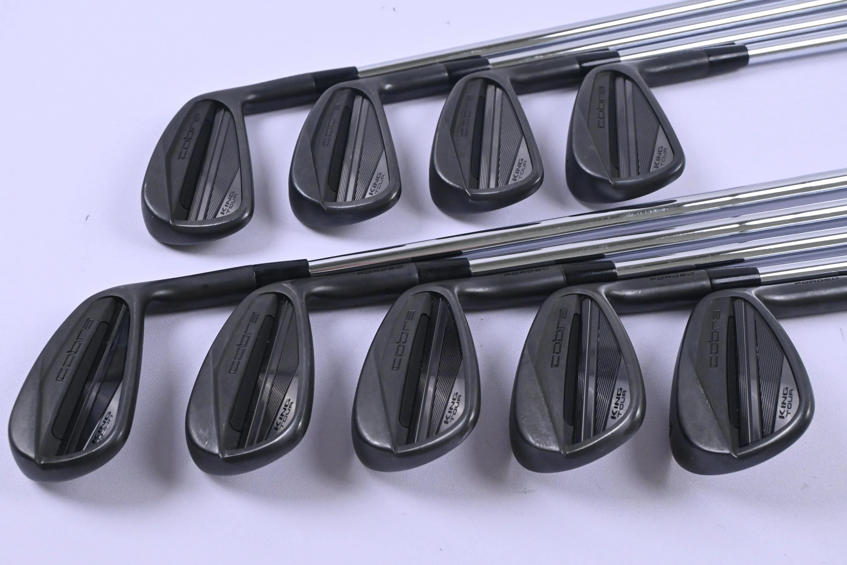 Cobra King Tour 2023 Irons / 3-PW+GW / X-Flex KBS $-Taper 130 Shafts - Image 2