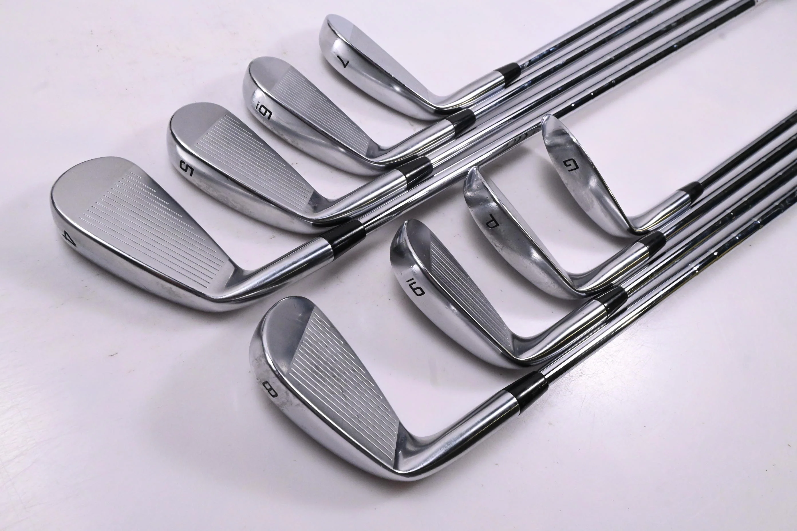 Cobra King Tour 2023 Irons / 4-PW+GW / Regular Flex KBS Tour Lite Shafts - Image 4