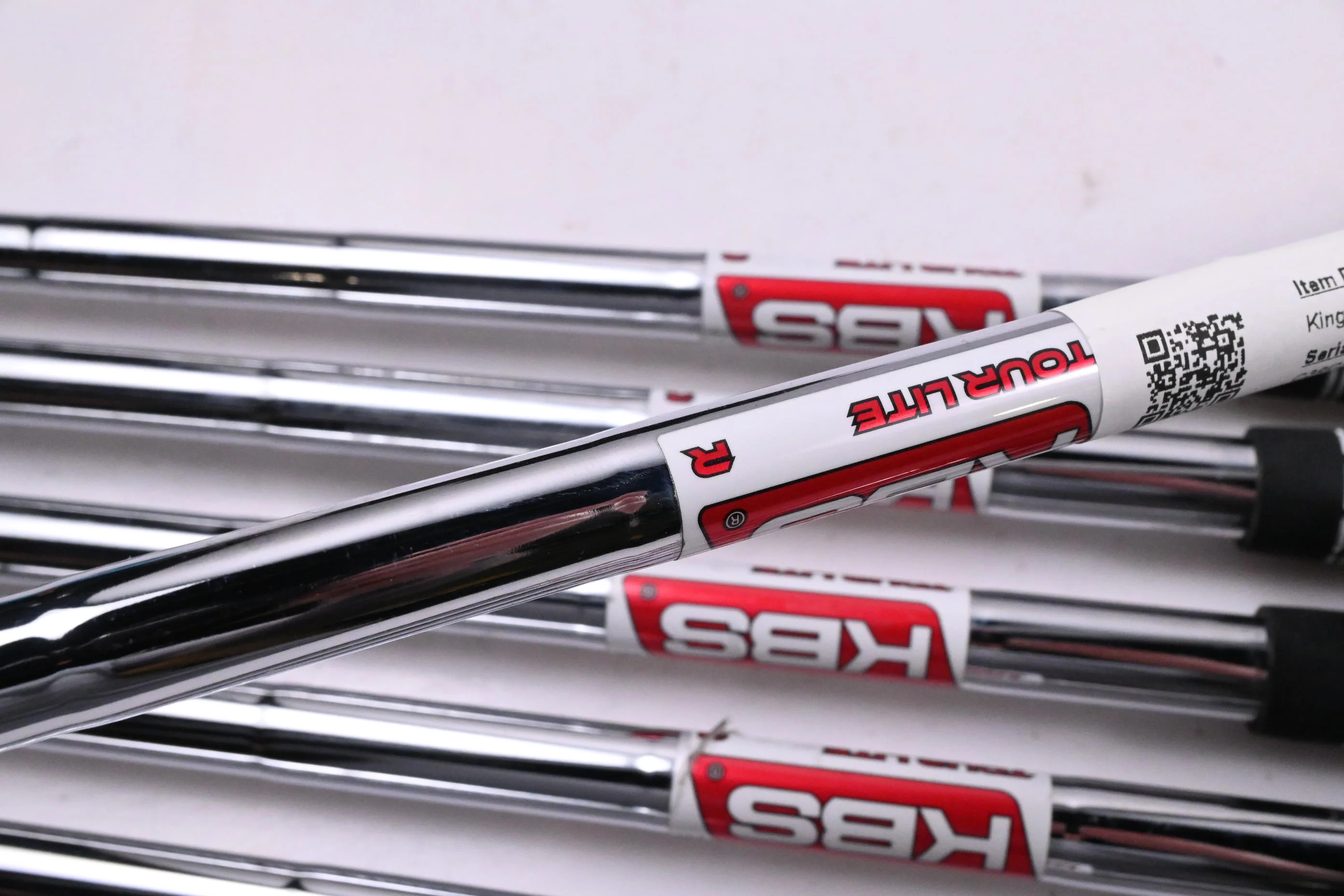 Cobra King Tour 2023 Irons / 4-PW+GW / Regular Flex KBS Tour Lite Shafts - Image 5