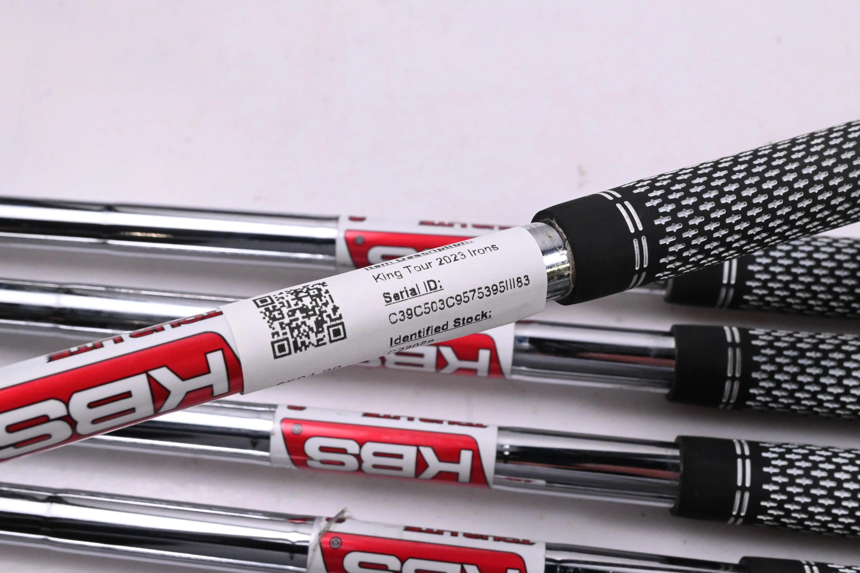Cobra King Tour 2023 Irons / 4-PW+GW / Regular Flex KBS Tour Lite Shafts - Image 6