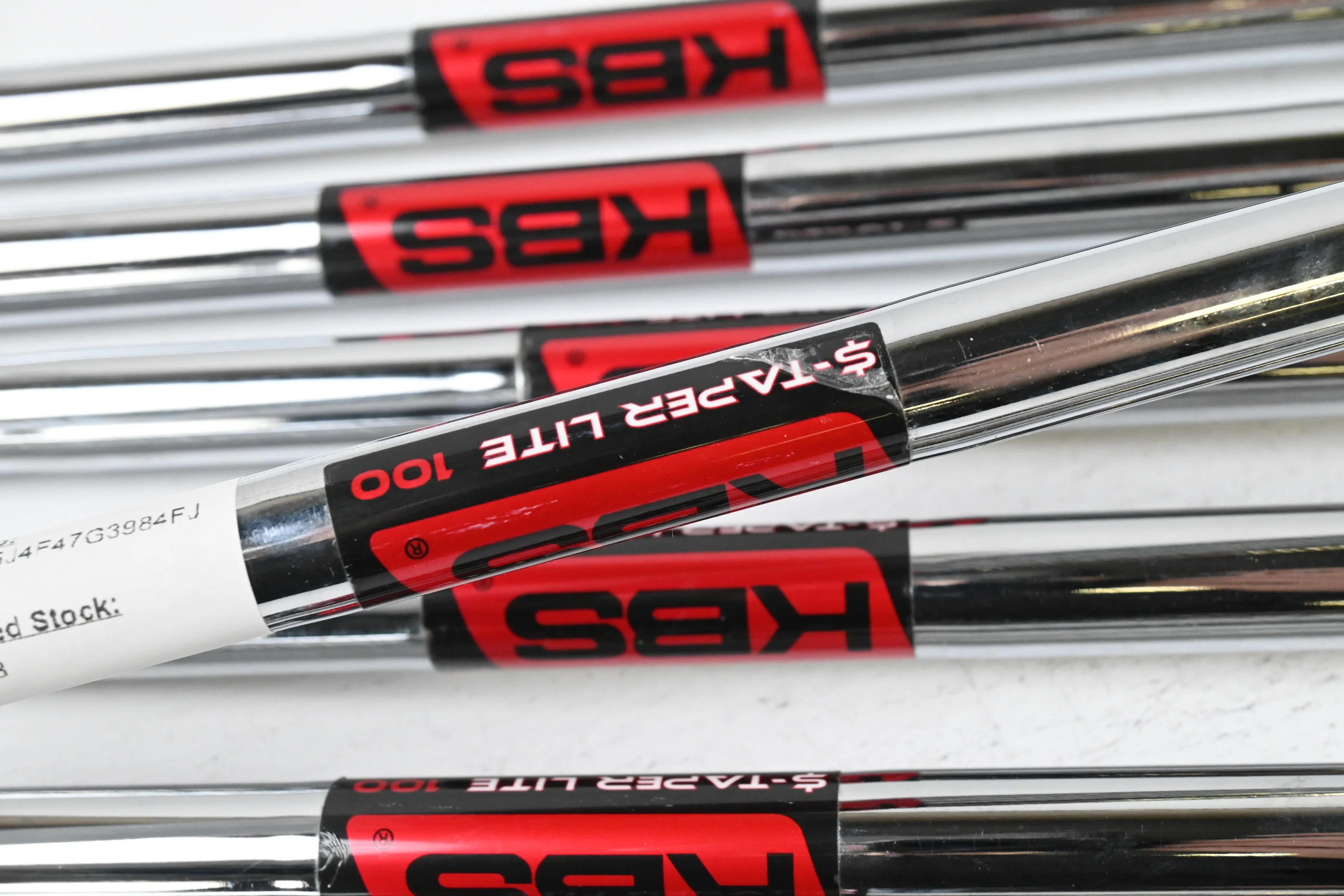 Cobra King Tour 2023 Irons / 5-PW+GW / X-Flex KBS $-Taper Lite 100 Shafts - Image 5