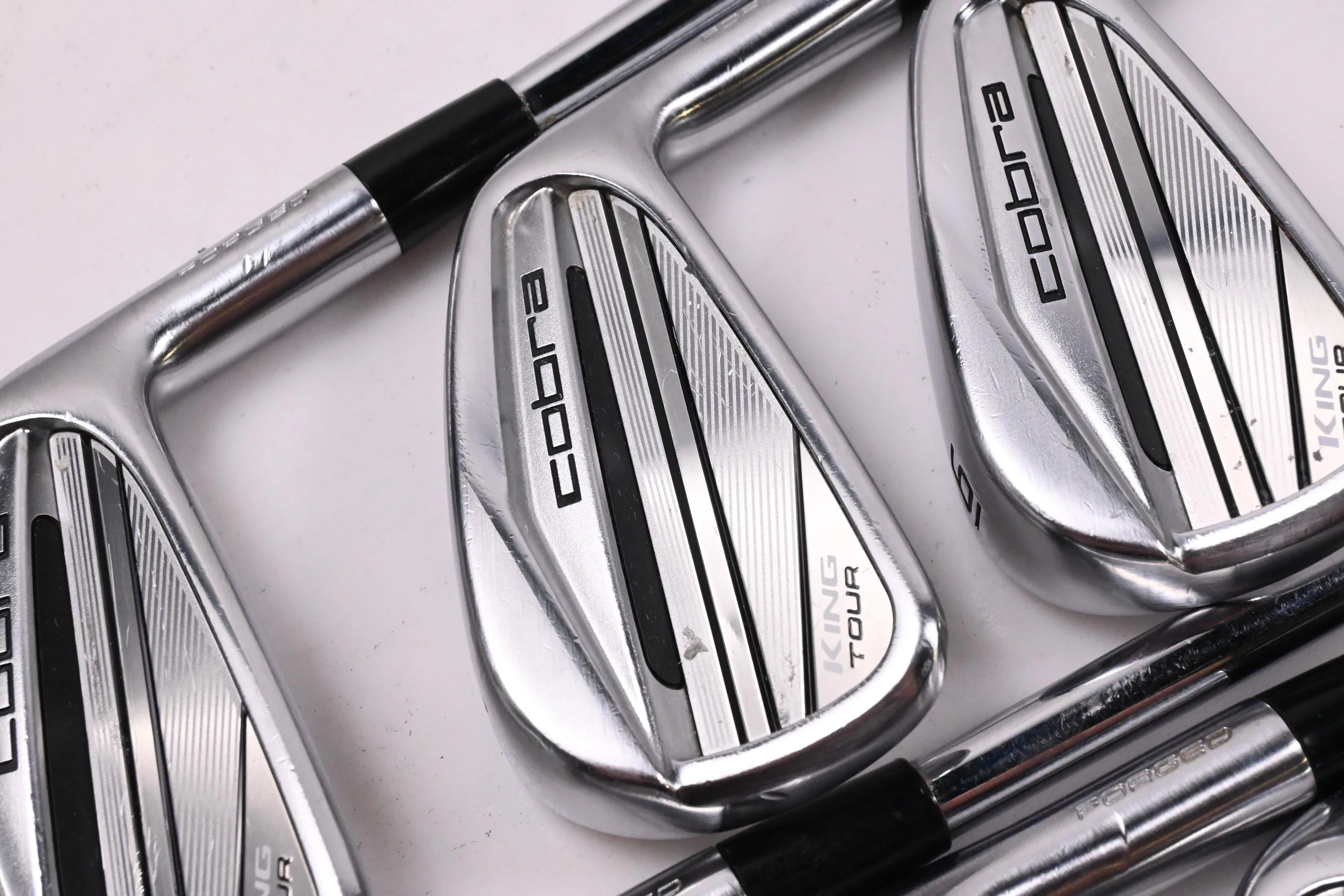 Cobra King Tour 2023 Irons / 4-PW / X-Flex KBS $-Taper 130 Shafts