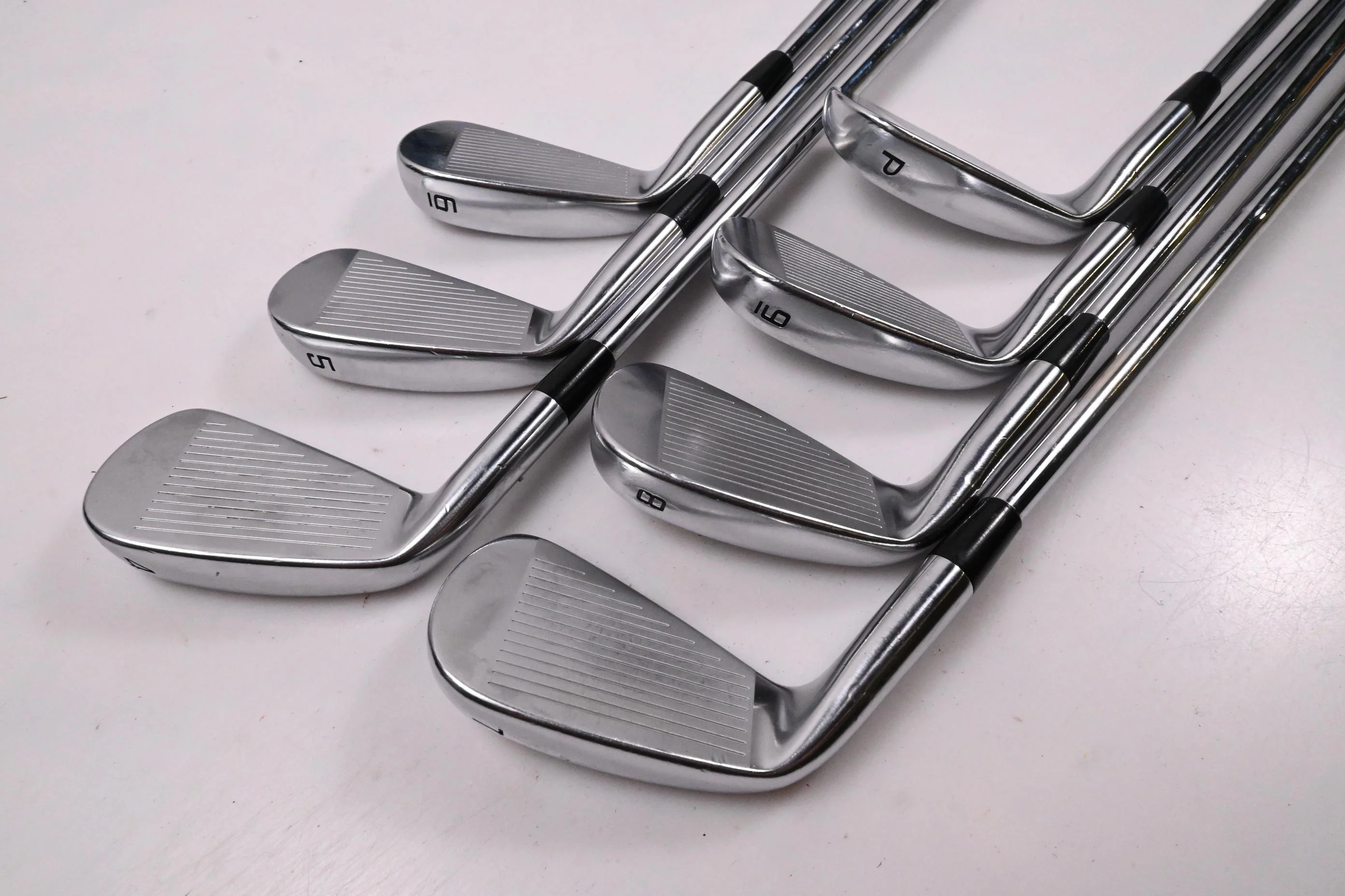 Cobra King Tour 2023 Irons / 4-PW / X-Flex KBS $-Taper 130 Shafts - Image 4