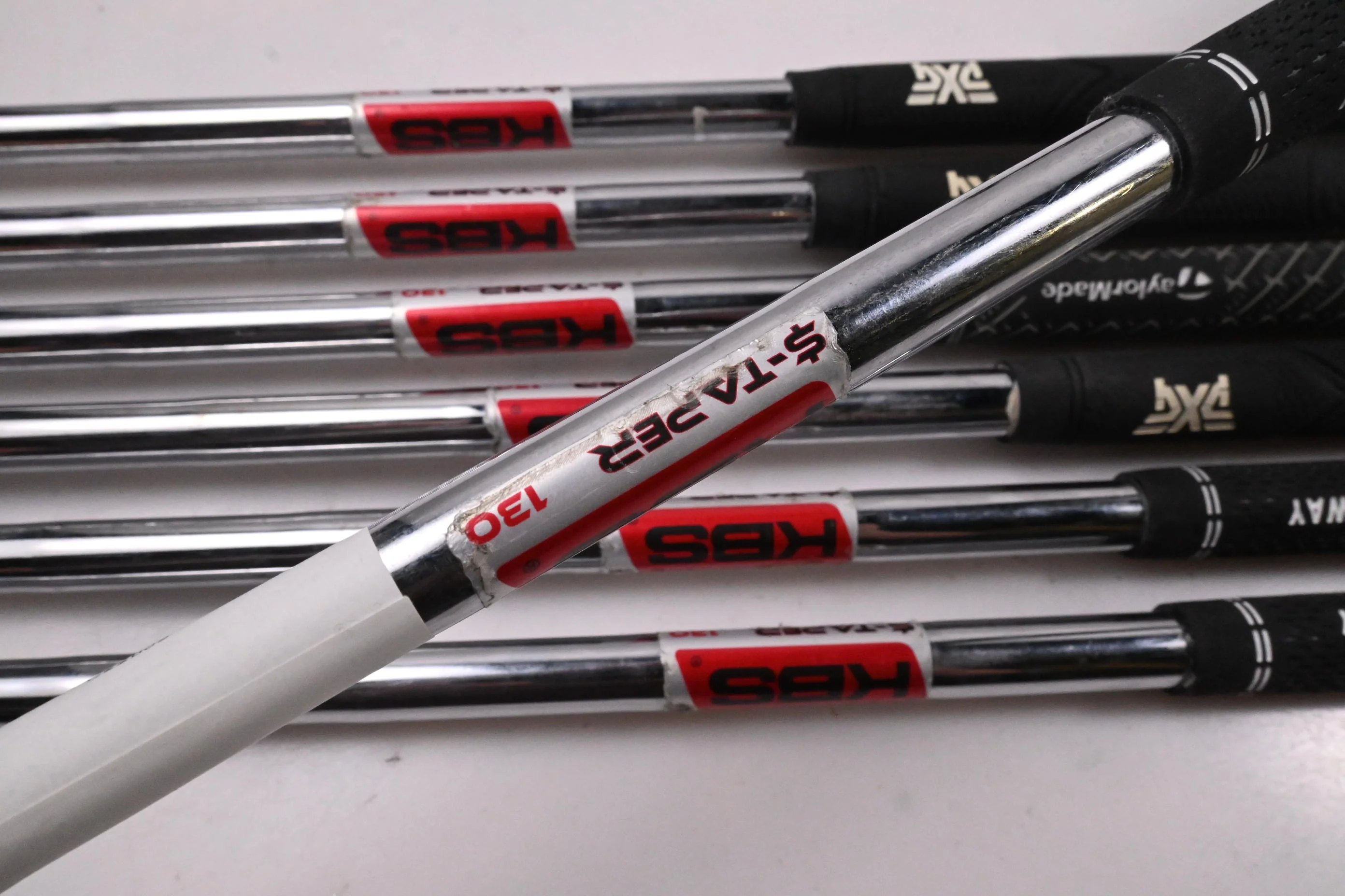 Cobra King Tour 2023 Irons / 4-PW / X-Flex KBS $-Taper 130 Shafts - Image 5
