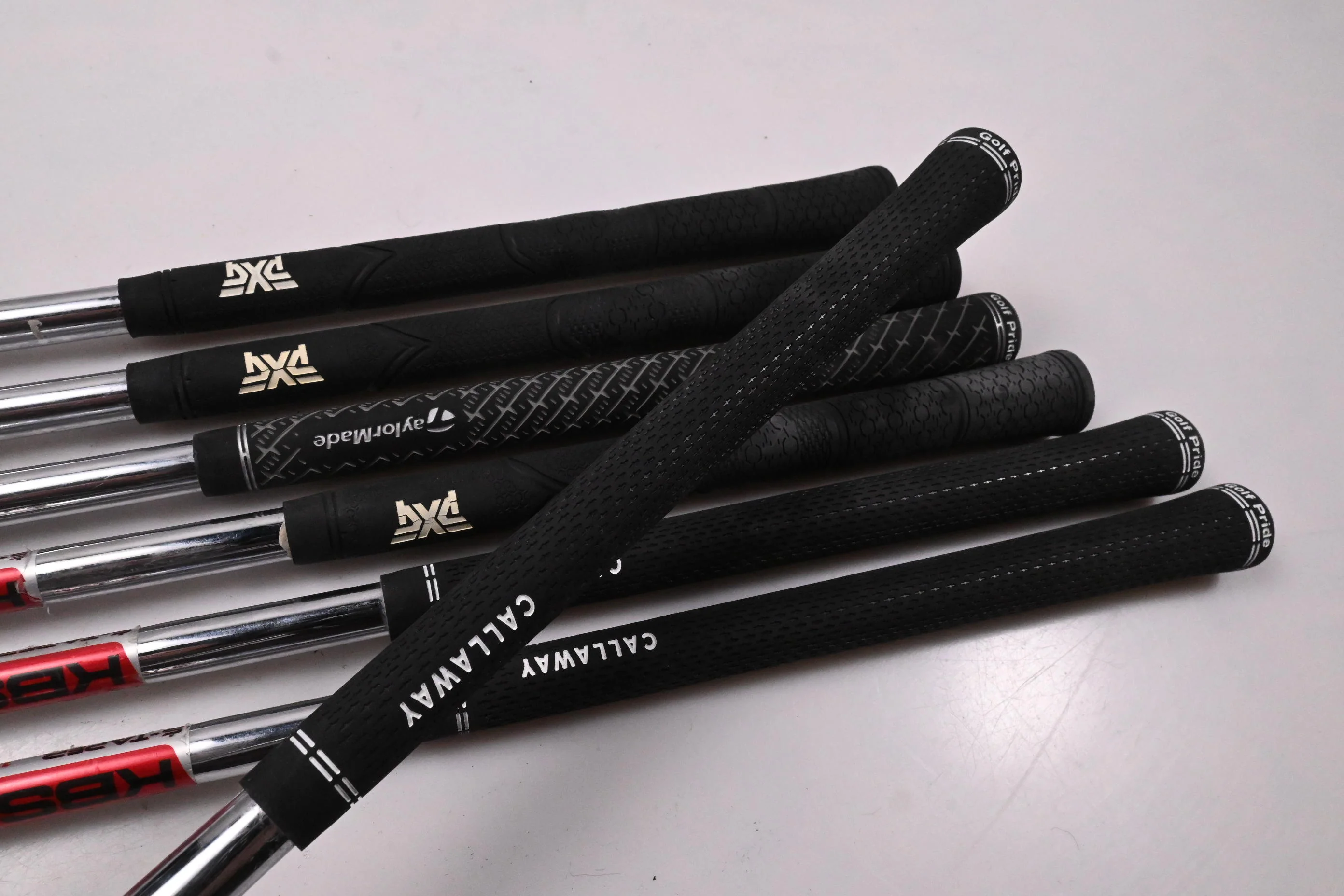Cobra King Tour 2023 Irons / 4-PW / X-Flex KBS $-Taper 130 Shafts - Image 7