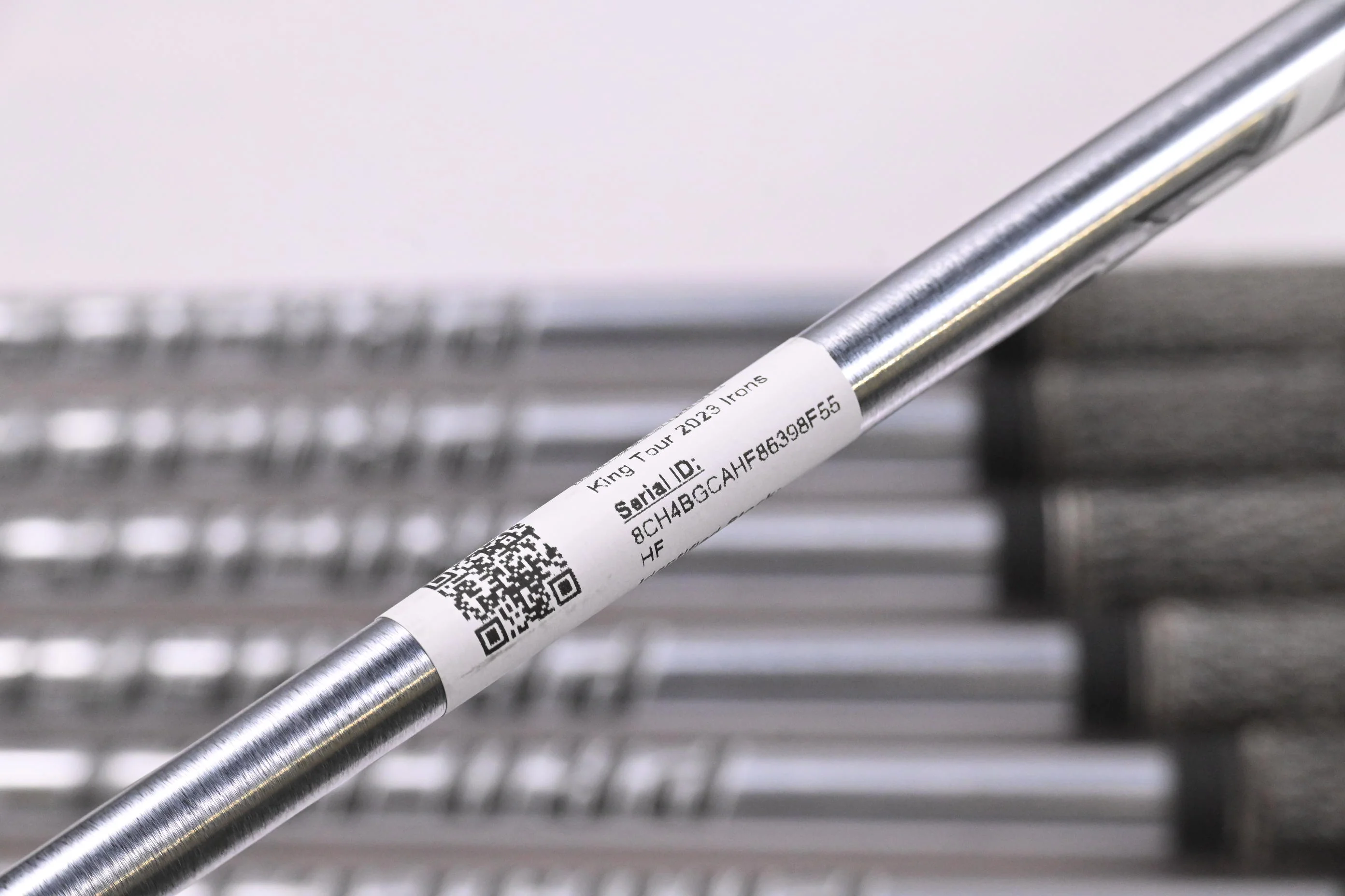Cobra King Tour 2023 Irons / 5-PW+GW / Regular Flex Project X IO 105 Shafts - Image 6