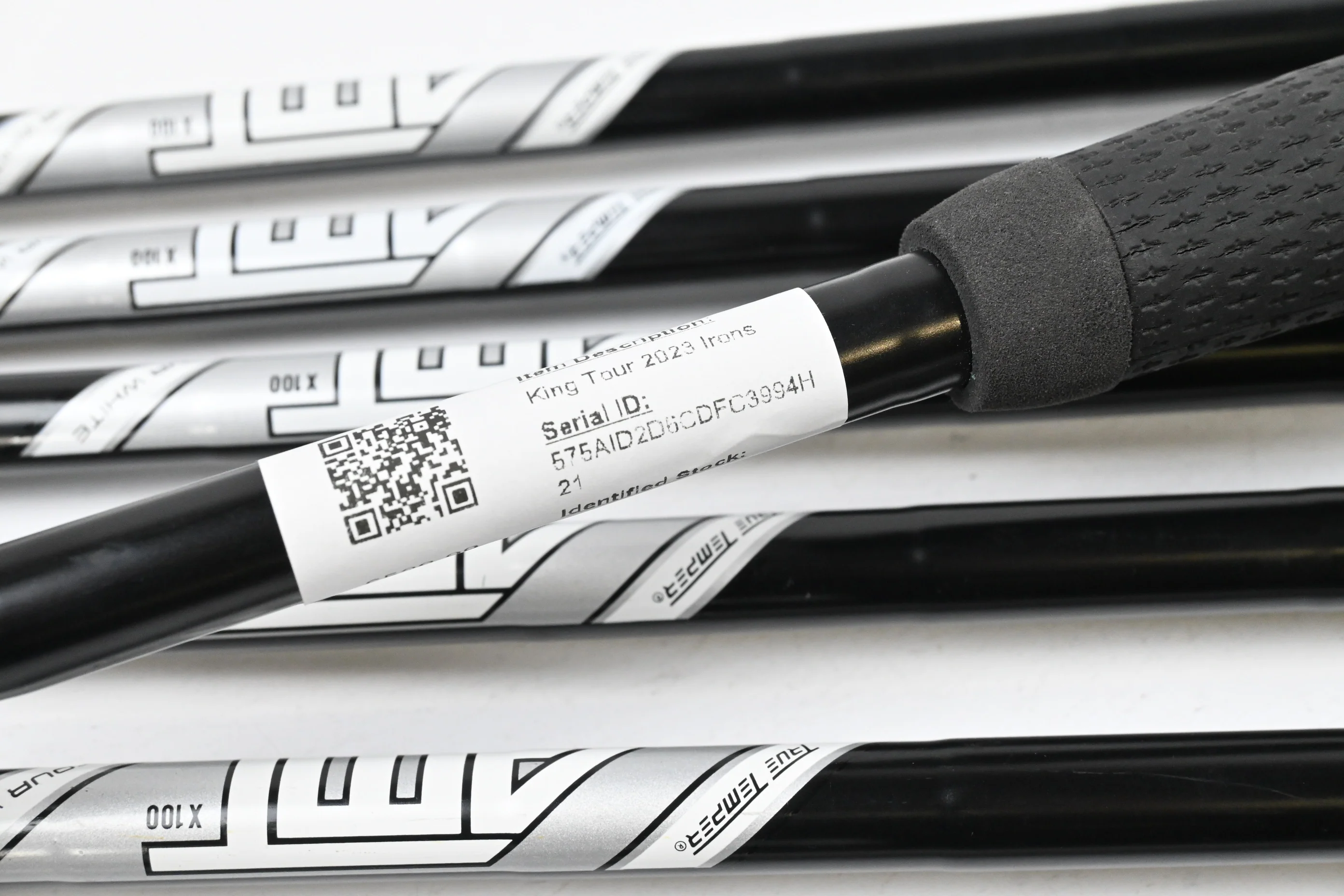 Cobra King Tour 2023 Irons / 4-PW / X-Flex AMT Tour White X100 Shafts - Image 6