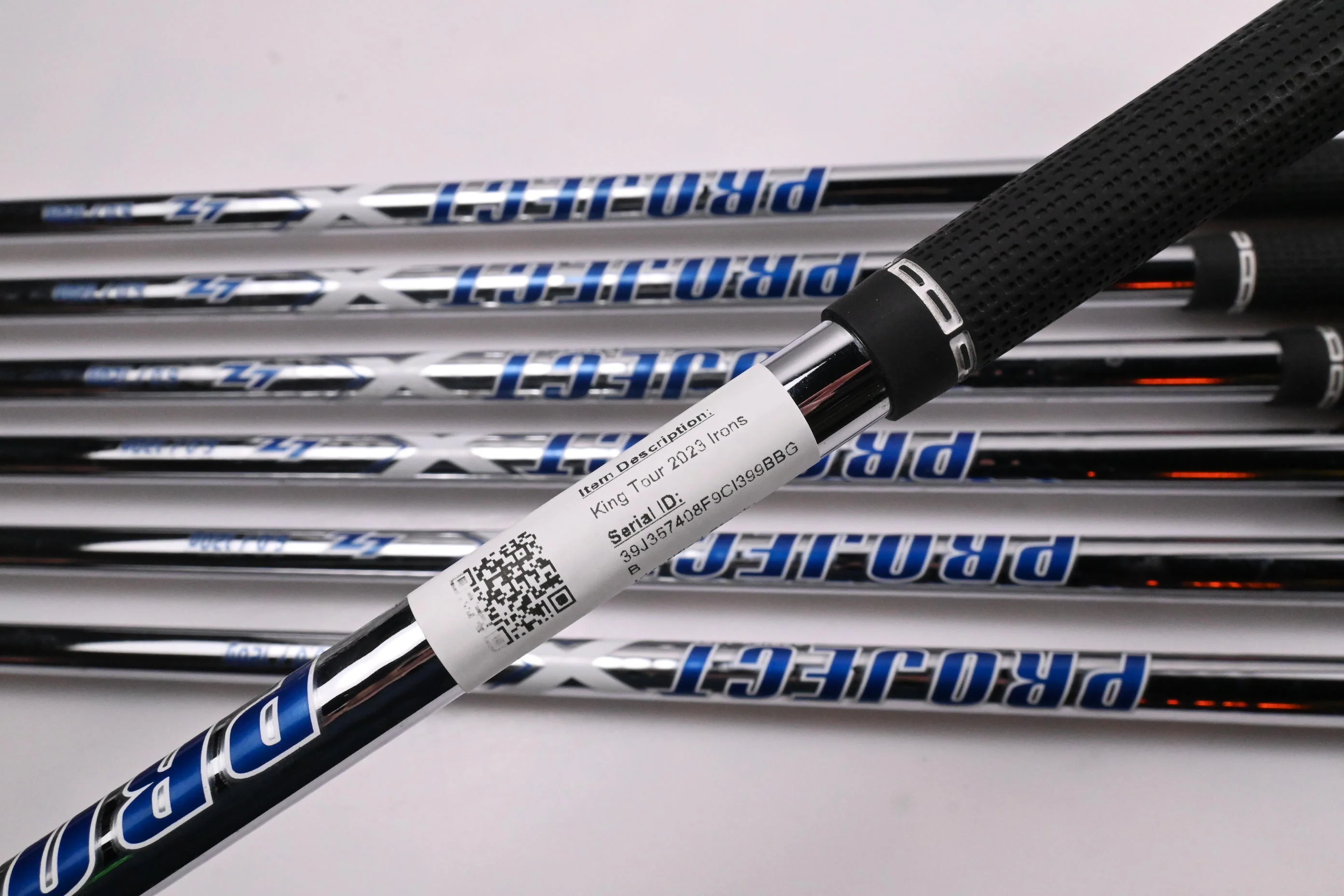 Cobra King Tour 2023 Irons / 4-PW / Stiff Flex Project X LZ 120 Shafts - Image 6