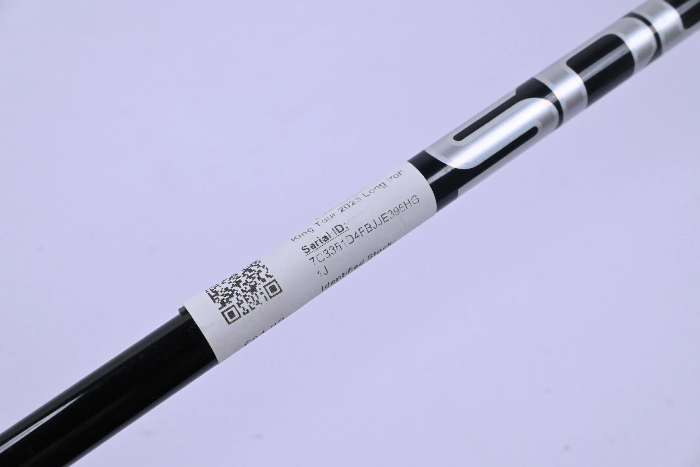 Cobra King Tour 2023 #4 Iron / 22 Degree / Stiff Flex HZRDUS Gen4 Black 90 Shaft - Image 5