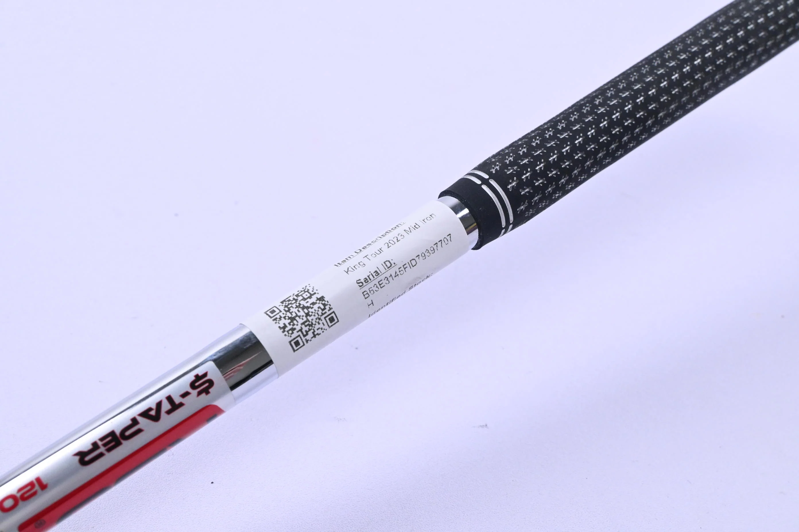 Cobra King Tour 2023 #5 Iron / 25 Degree / Stiff Flex KBS $-Taper 120 Shaft - Image 5