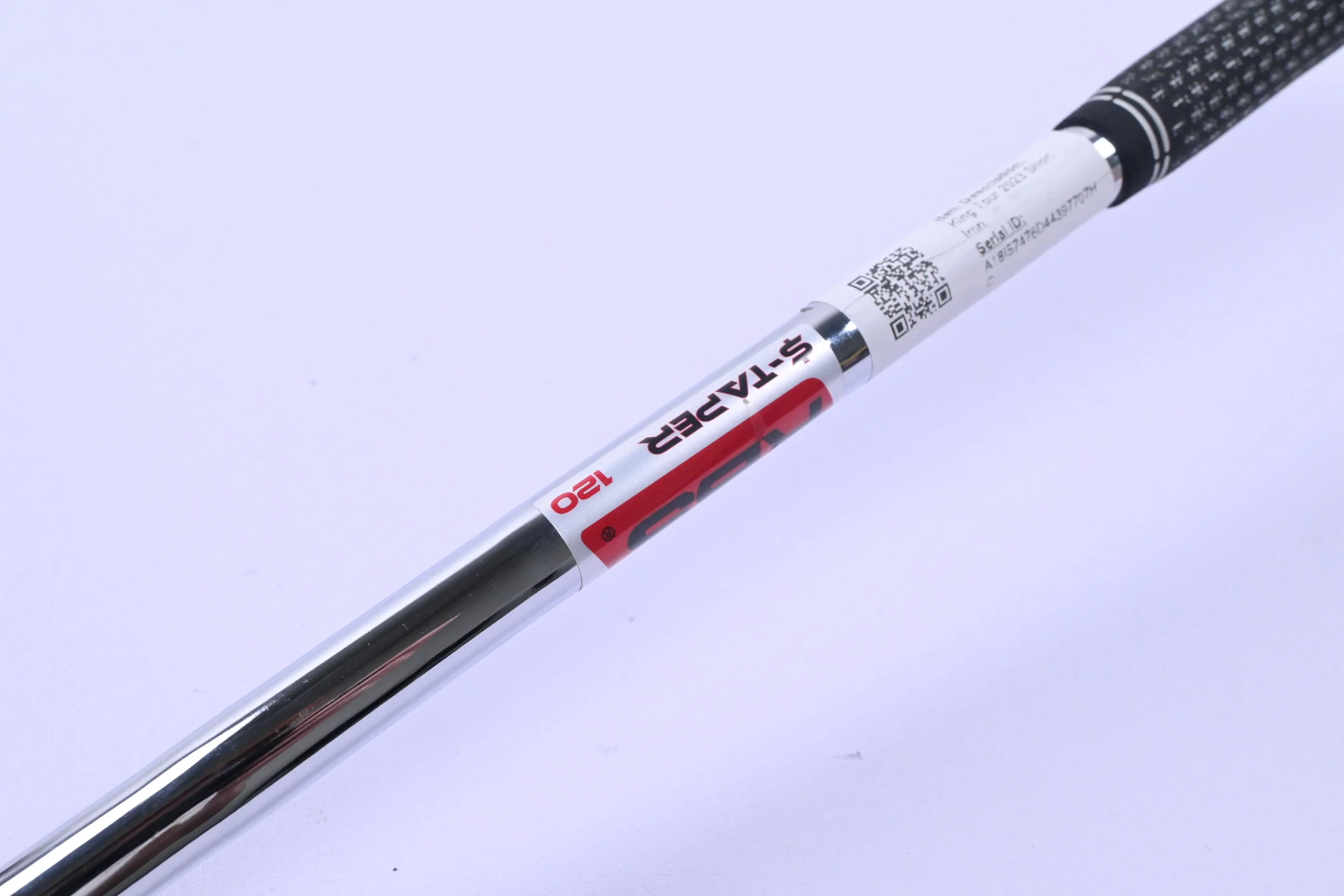 Cobra King Tour 2023 #9 Iron / Stiff Flex KBS $-Taper 120 Shaft - Image 4