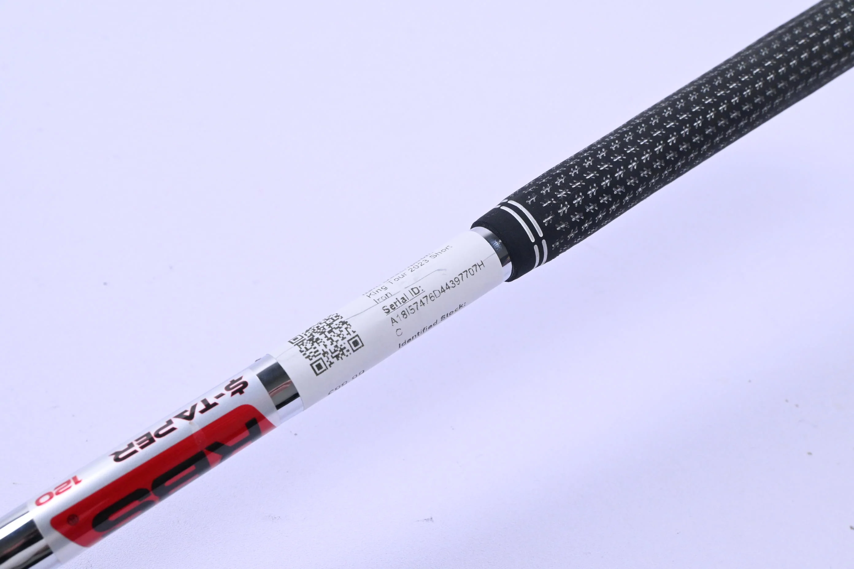 Cobra King Tour 2023 #9 Iron / Stiff Flex KBS $-Taper 120 Shaft - Image 5
