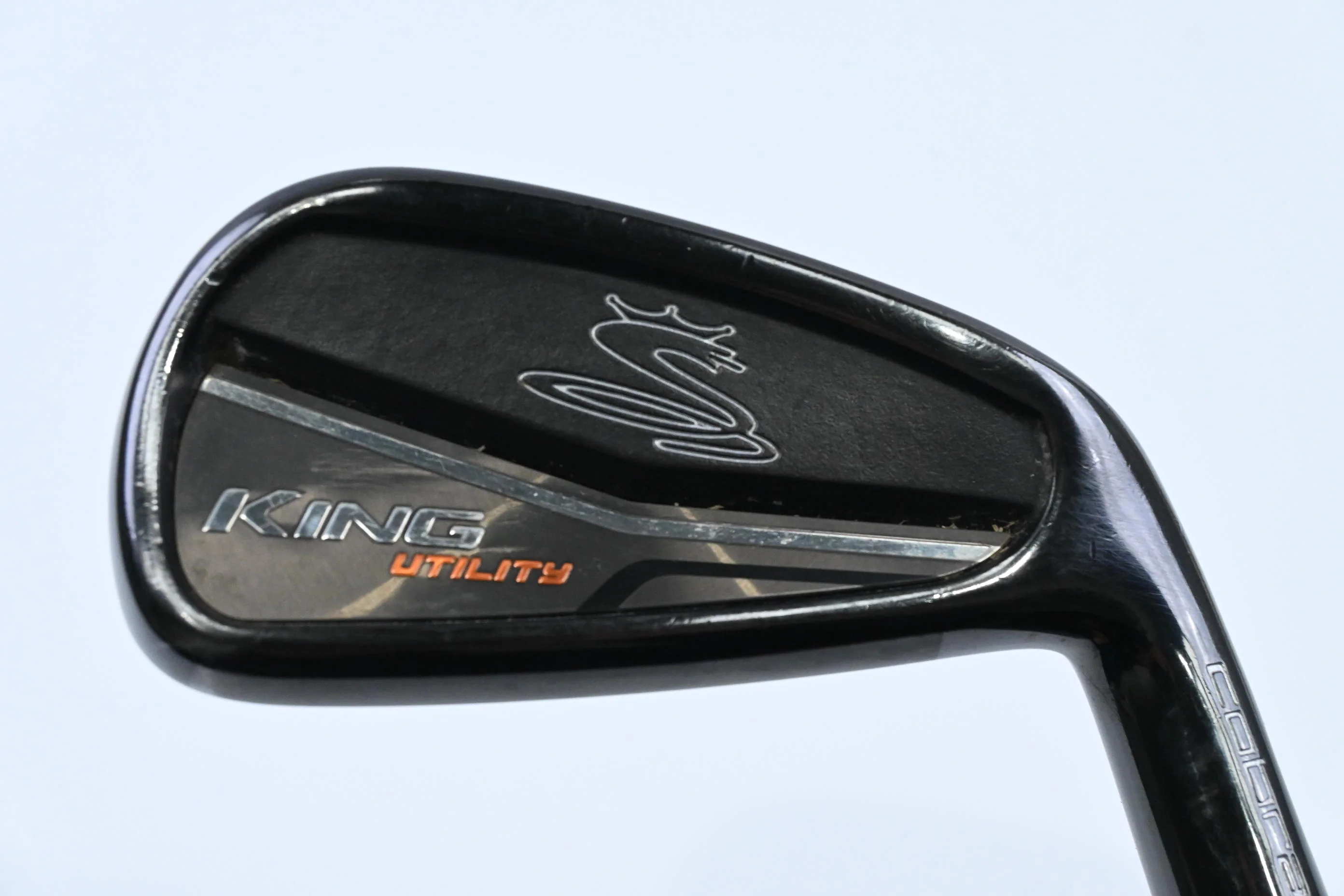 Cobra King Utility 2015 #3 Iron / 18-21 Degree / Stiff Flex AMT Tour White S300