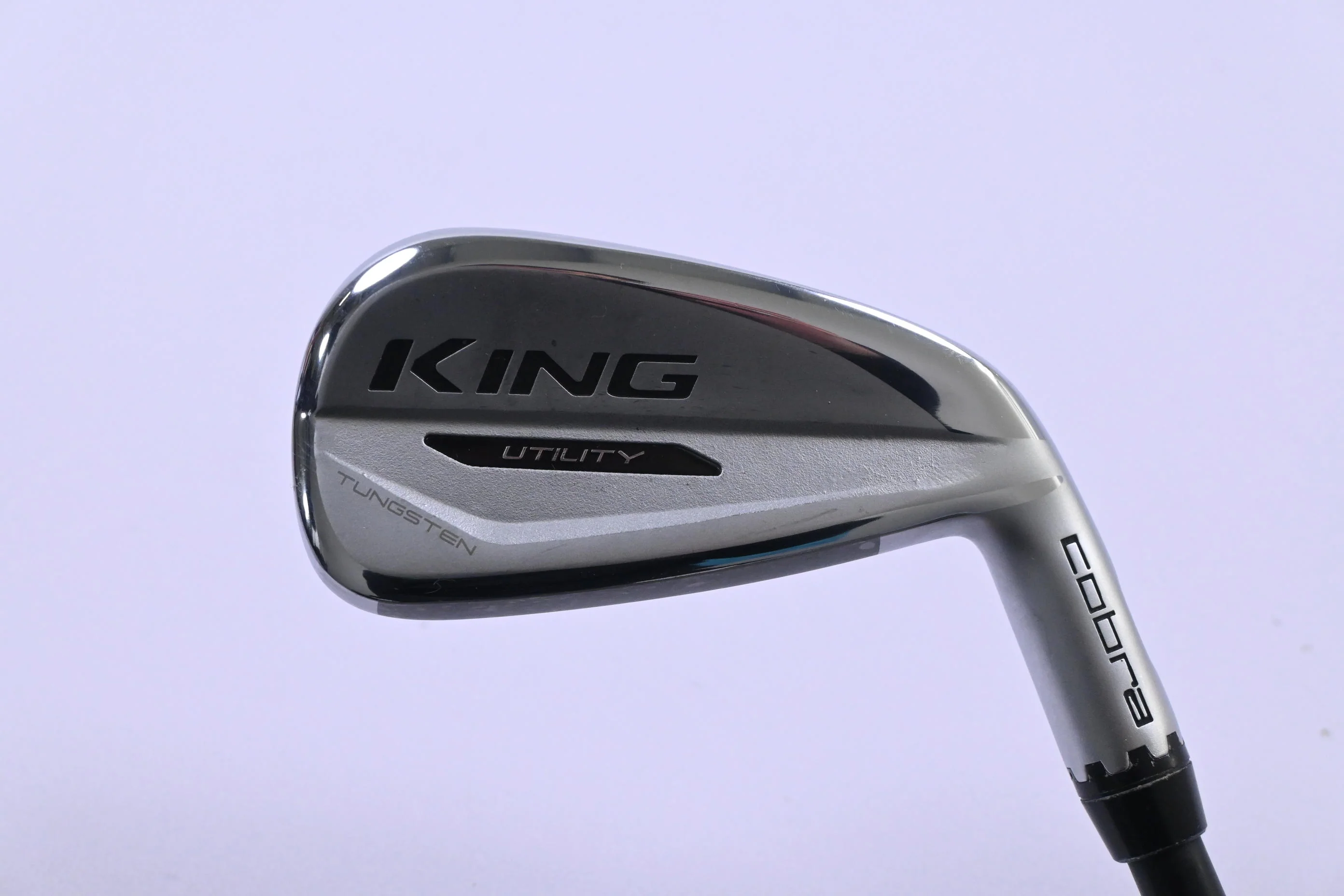 Cobra King Utility 2020 #2 Iron / 17.5 Degree / Stiff Flex Catalyst 80 Shafts