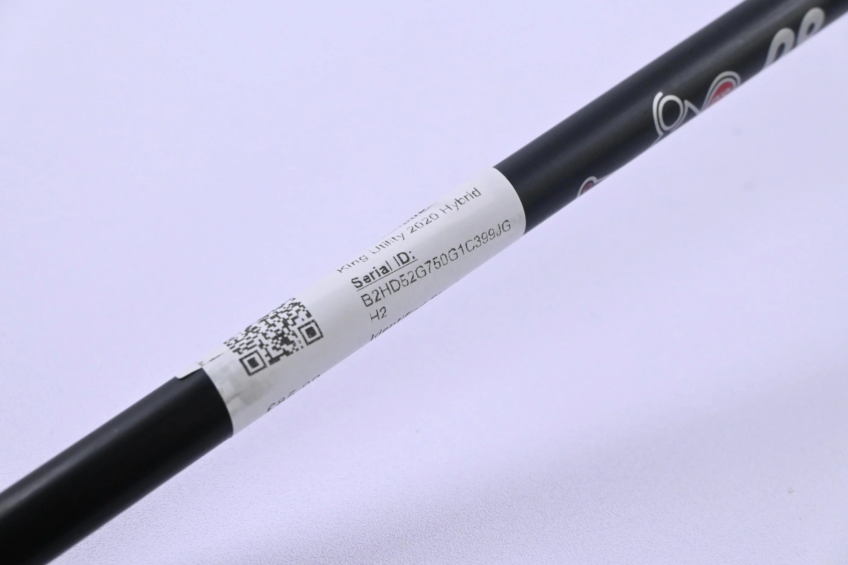Cobra King Utility 2020 #2 Iron / 17.5 Degree / Stiff Flex Catalyst 80 Shafts - Image 5