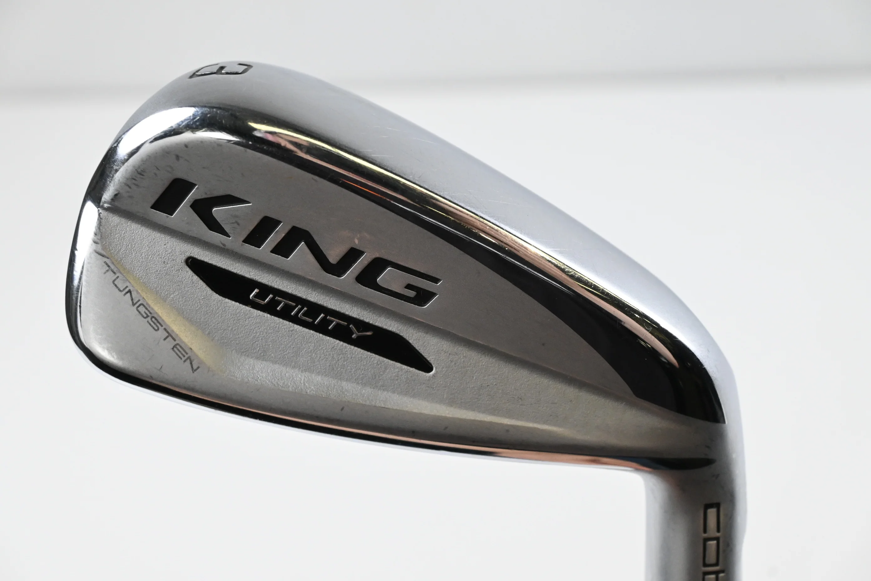 Cobra King Utility 2020 #3 Iron / 19.5 Degree / Stiff Flex N.S.Pro Modus 3 Tour
