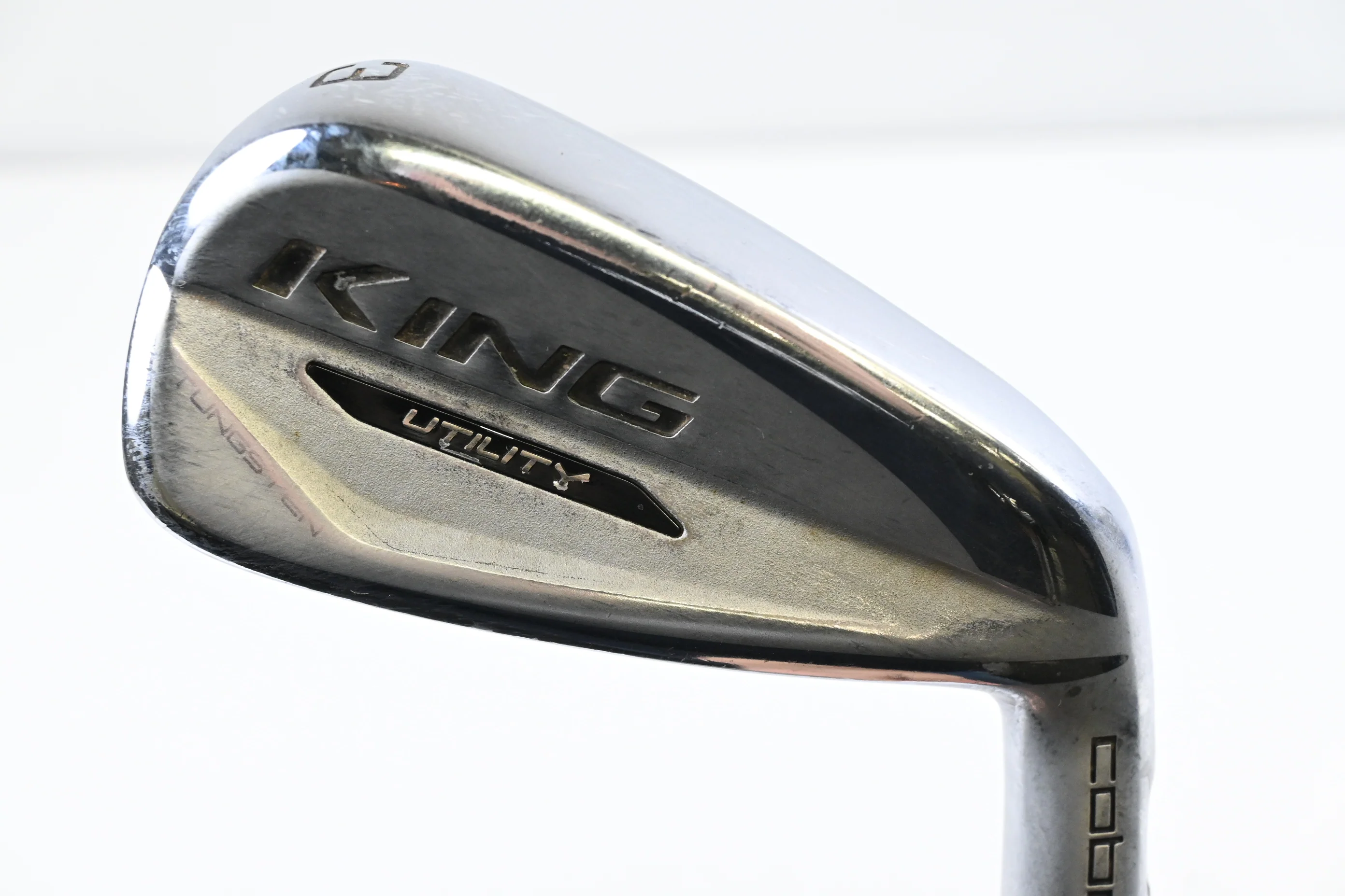 Cobra King Utility 2020 #3 Iron / 19.5 Degree / Regular Flex KBS $-Taper Lite