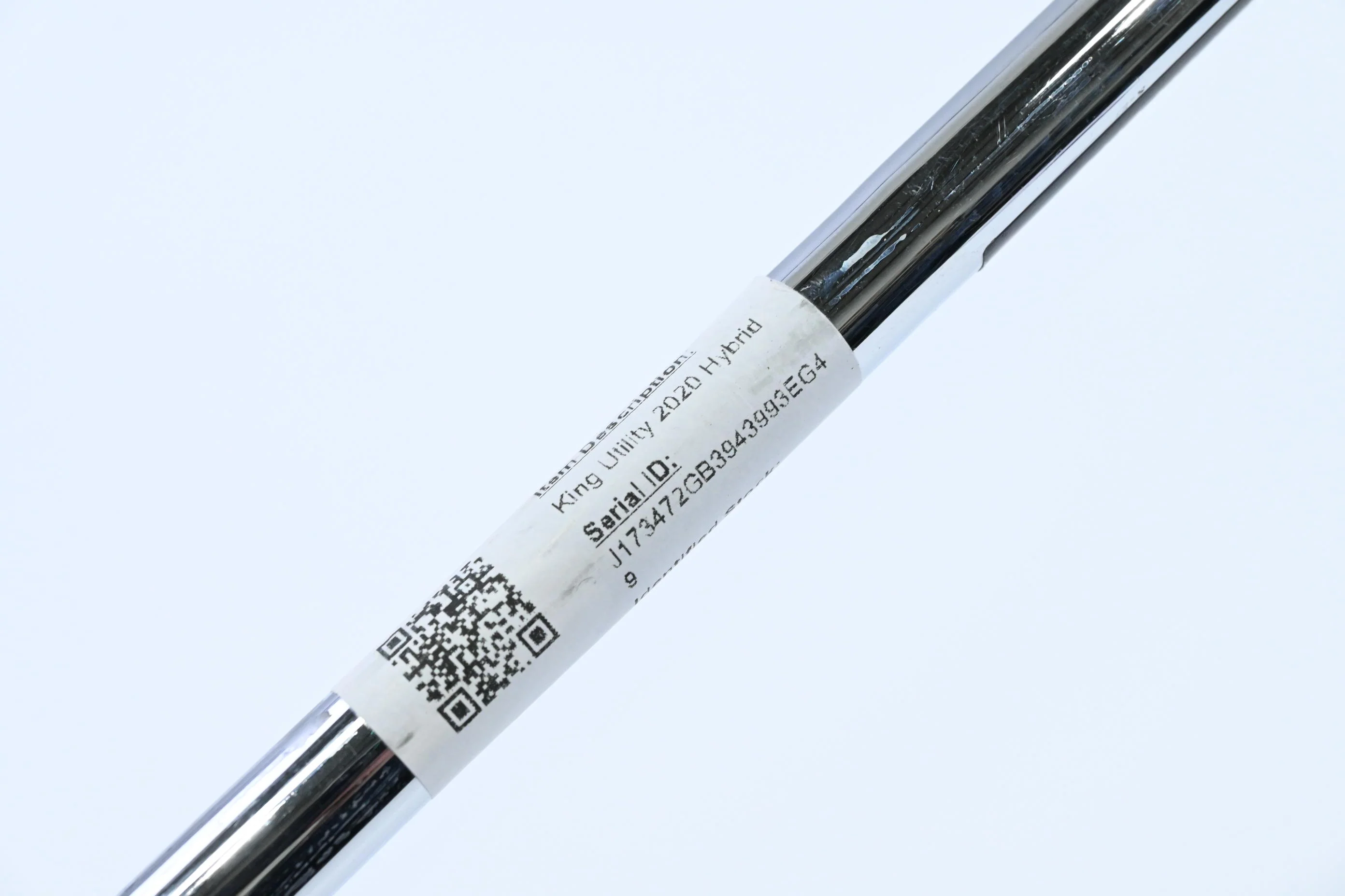 Cobra King Utility 2020 #3 Iron / 19.5 Degree / Stiff Flex KBS $-Taper Lite Shaft - Image 5