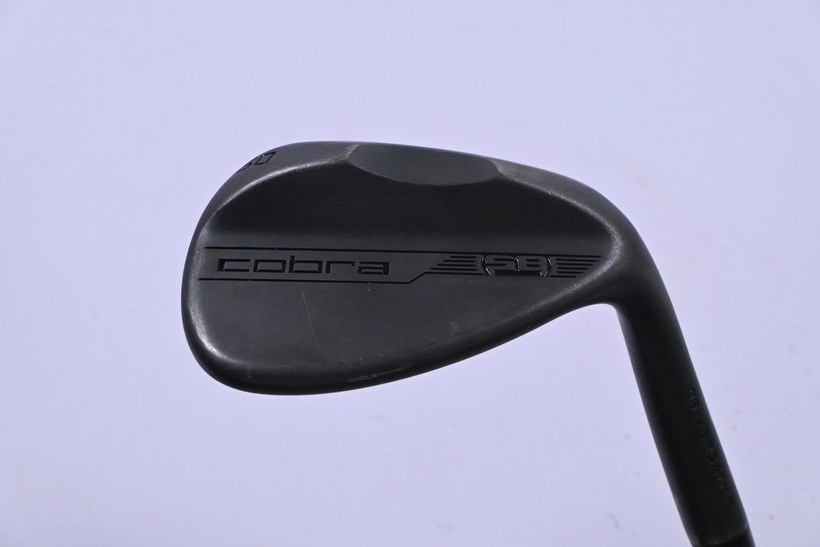 Cobra Snakebite 2023 Black Gap Wedge / 50 Degree / Stiff Flex KBS HI-REV 2.0 125