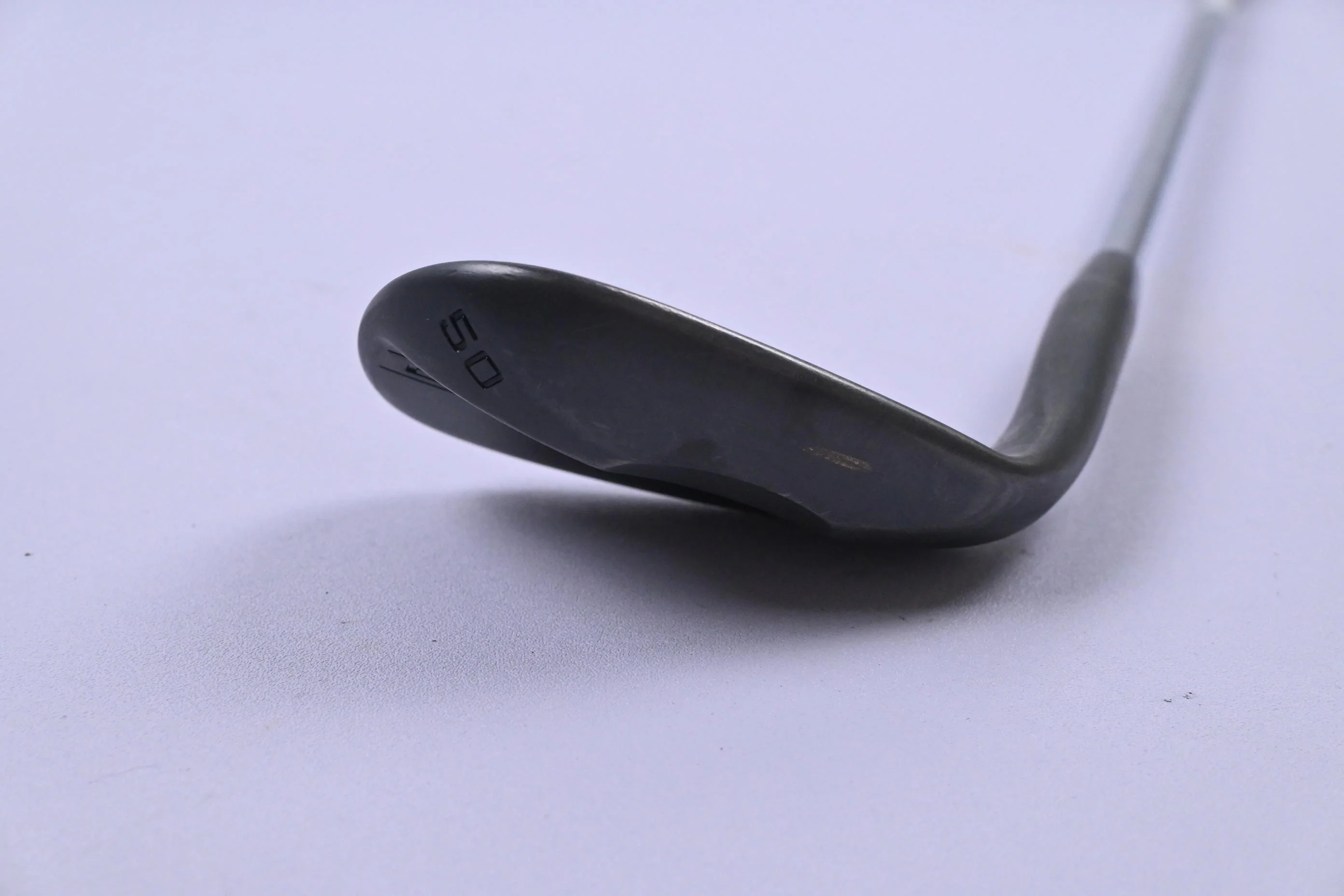 Cobra Snakebite 2023 Black Gap Wedge / 50 Degree / Stiff Flex KBS HI-REV 2.0 125 - Image 3