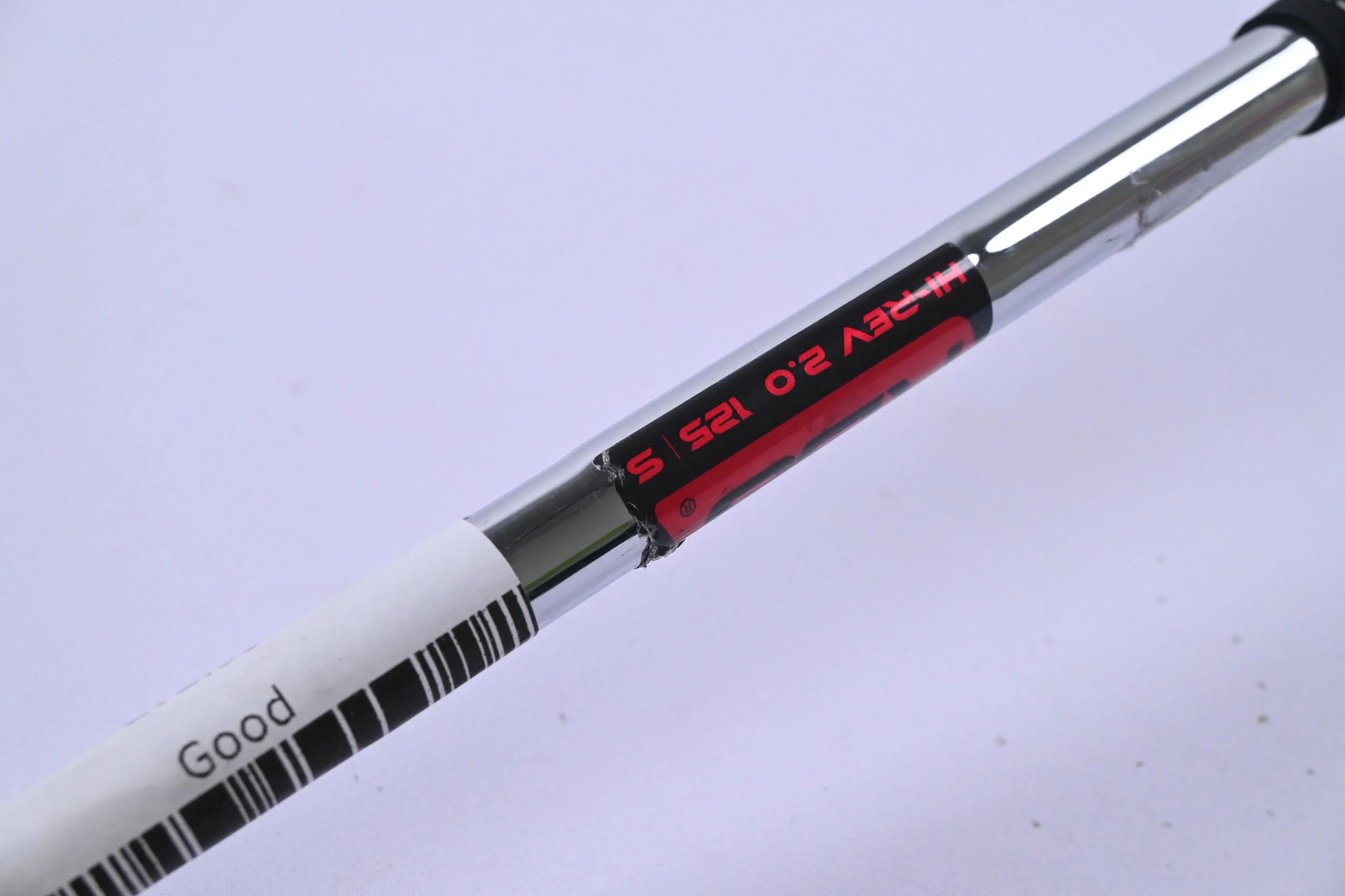 Cobra Snakebite 2023 Black Gap Wedge / 50 Degree / Stiff Flex KBS HI-REV 2.0 125 - Image 4