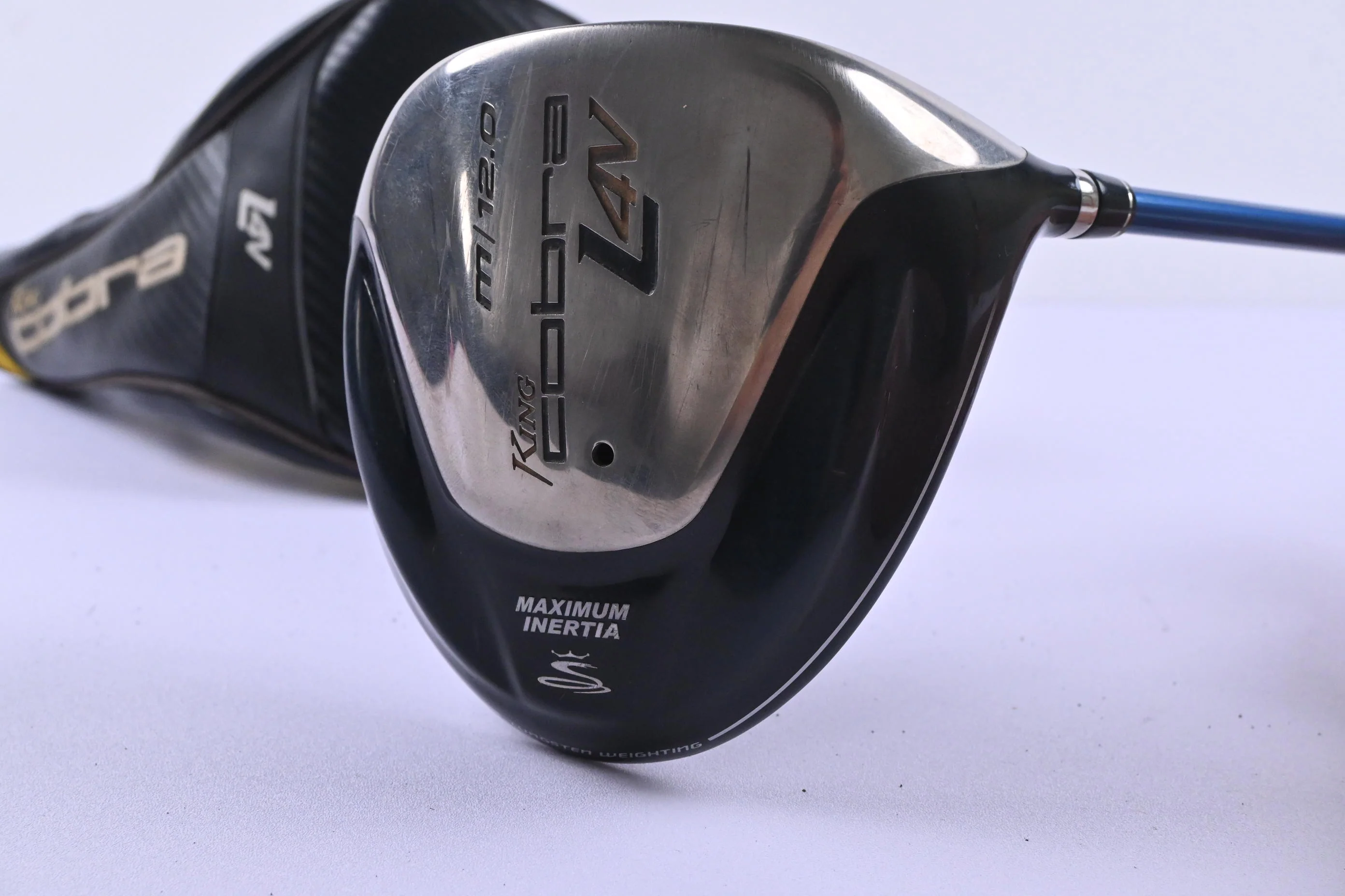 Cobra L4V Driver / 12 Degree / Regular Flex Diamana M/Speed Tuned 52 Shaft - Image 2